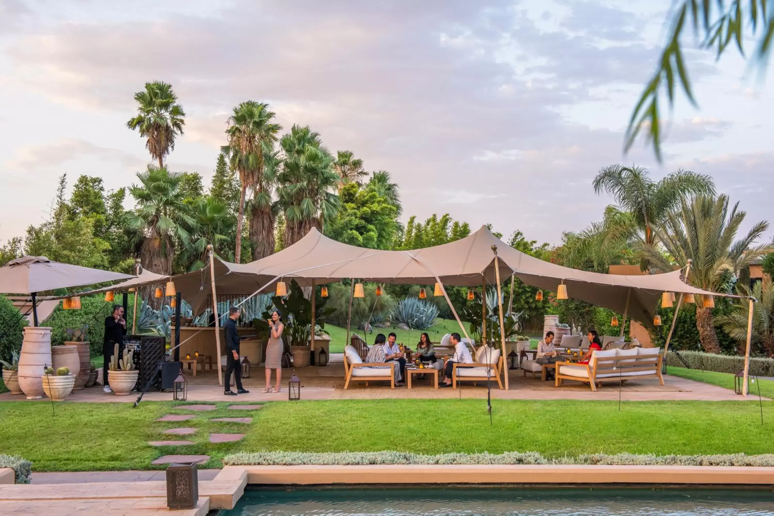 Restaurant/places to eat in Mandarin Oriental, Marrakech