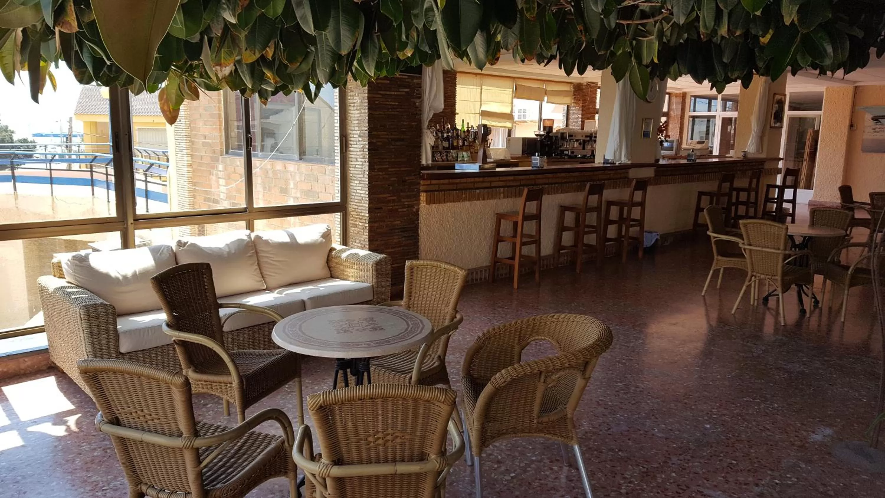 Living room in Bahía - 30º hotels