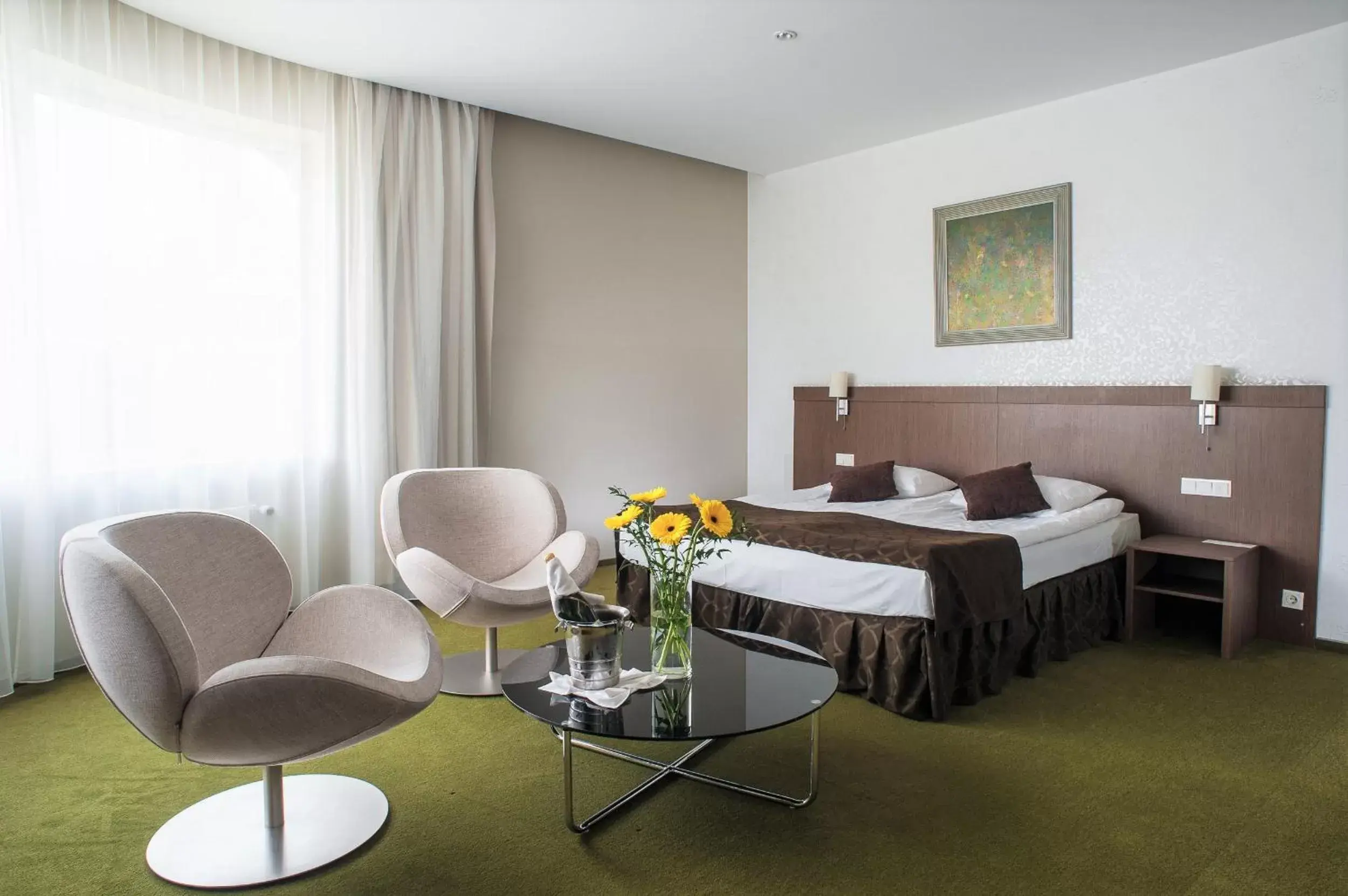 Bed in Rija VEF Hotel with FREE Parking