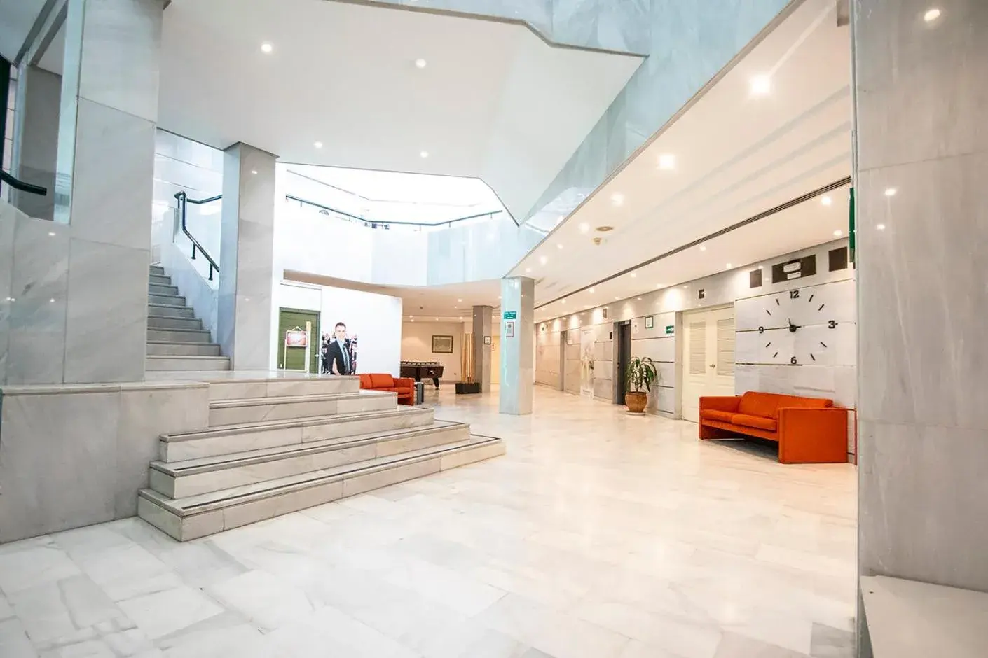 Area and facilities, Lobby/Reception in Hospedium Hotel Apartamentos Simón Verde