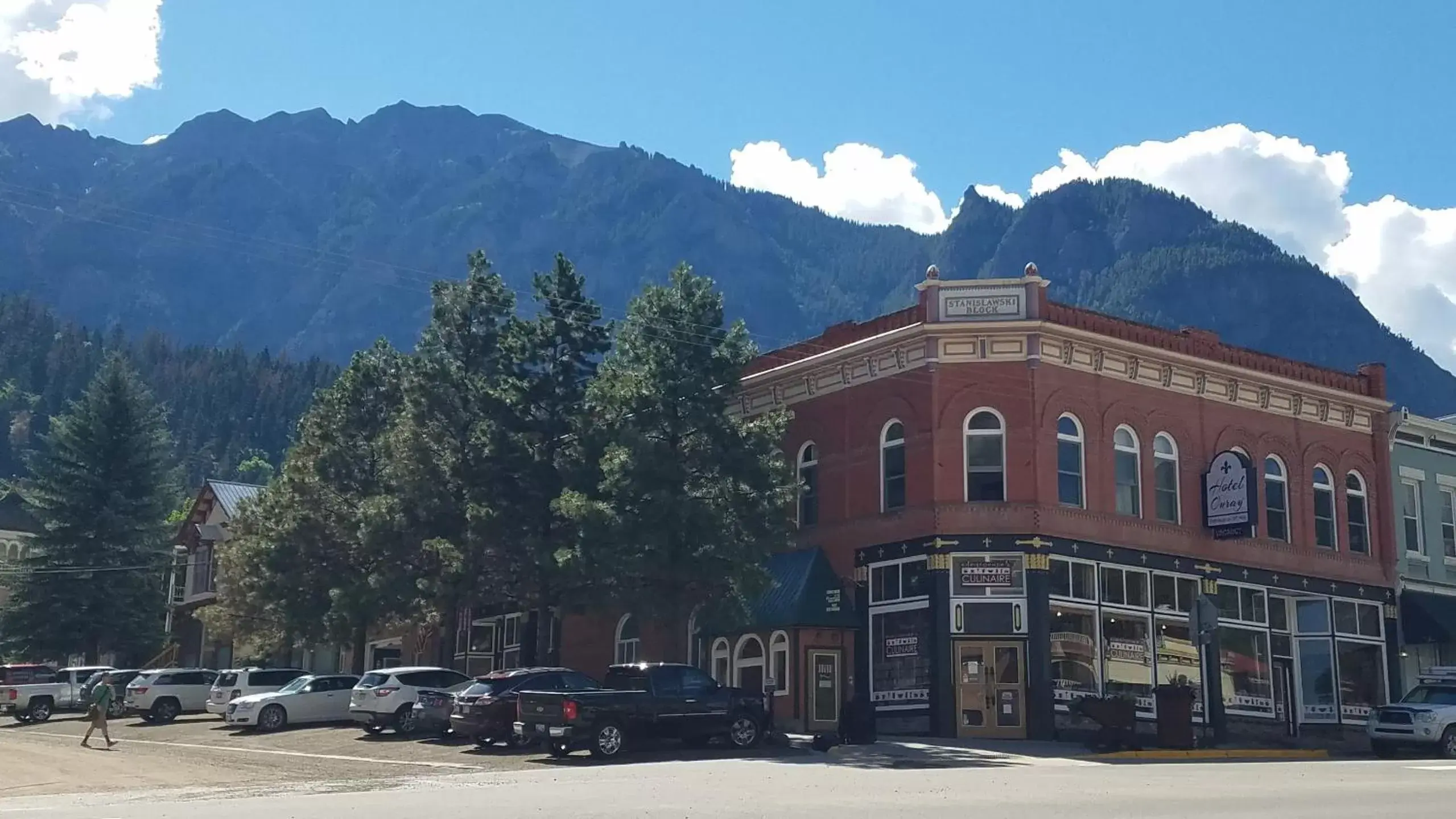Street view, Property Building in Hotel Ouray - for 12 years old and over