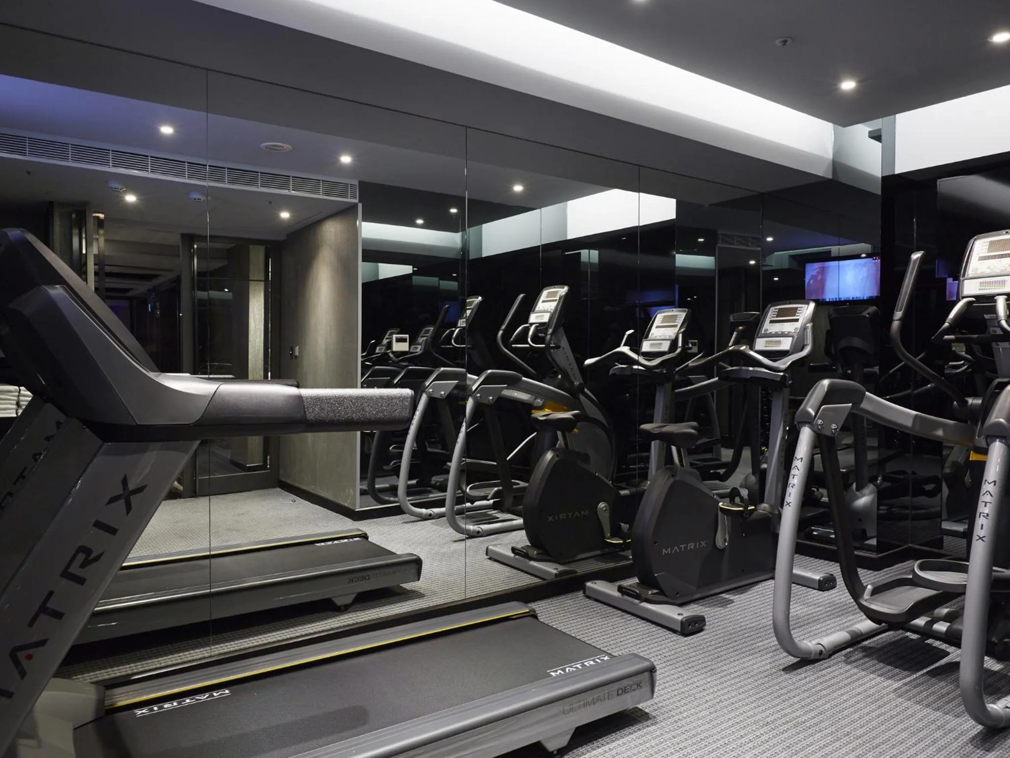 Fitness centre/facilities in The Tango Hotel Taipei FuHsing