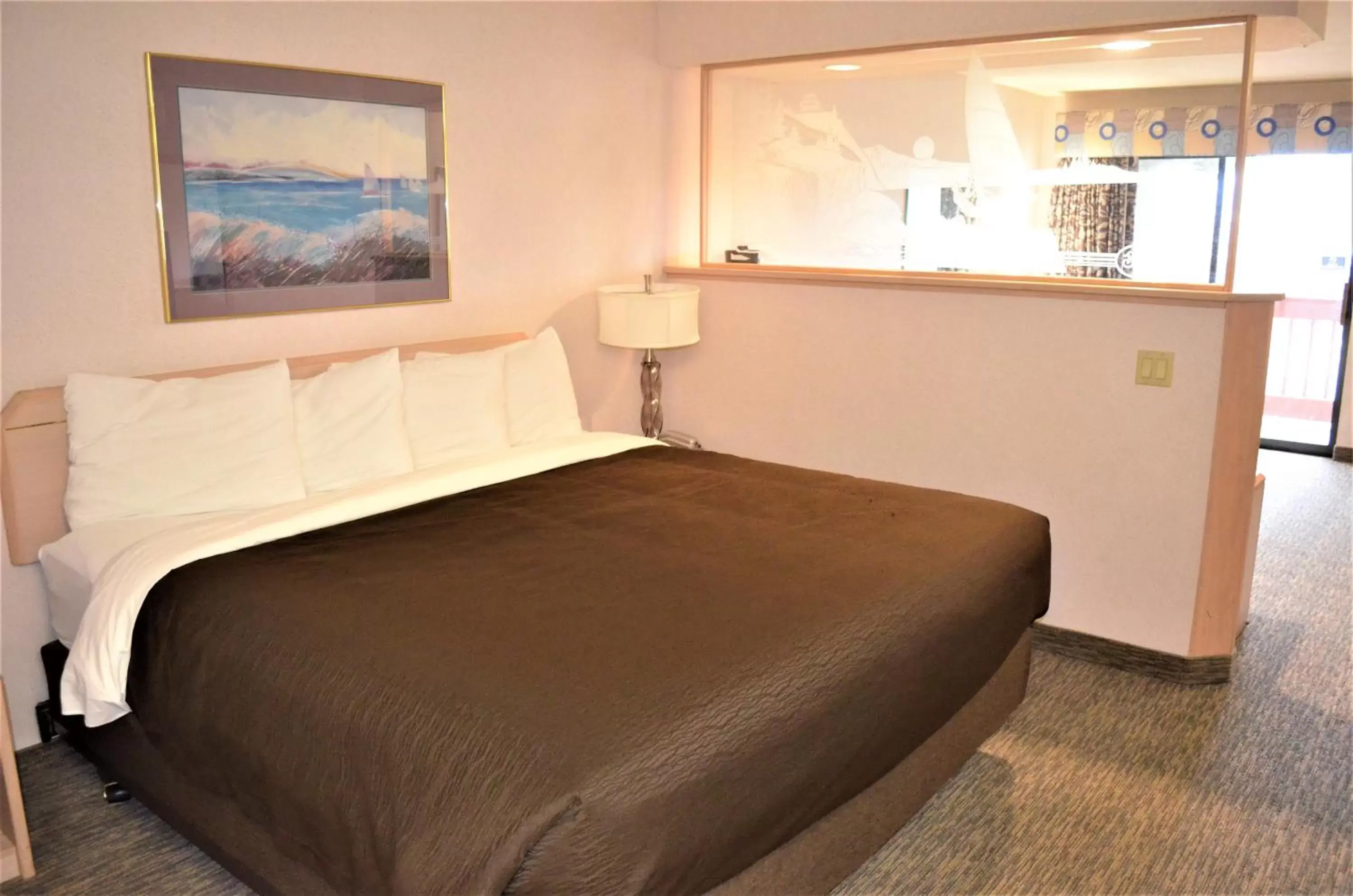 Bed in Shilo Inns Suites The Dalles Bed in Shilo Inns Suites The Dalles