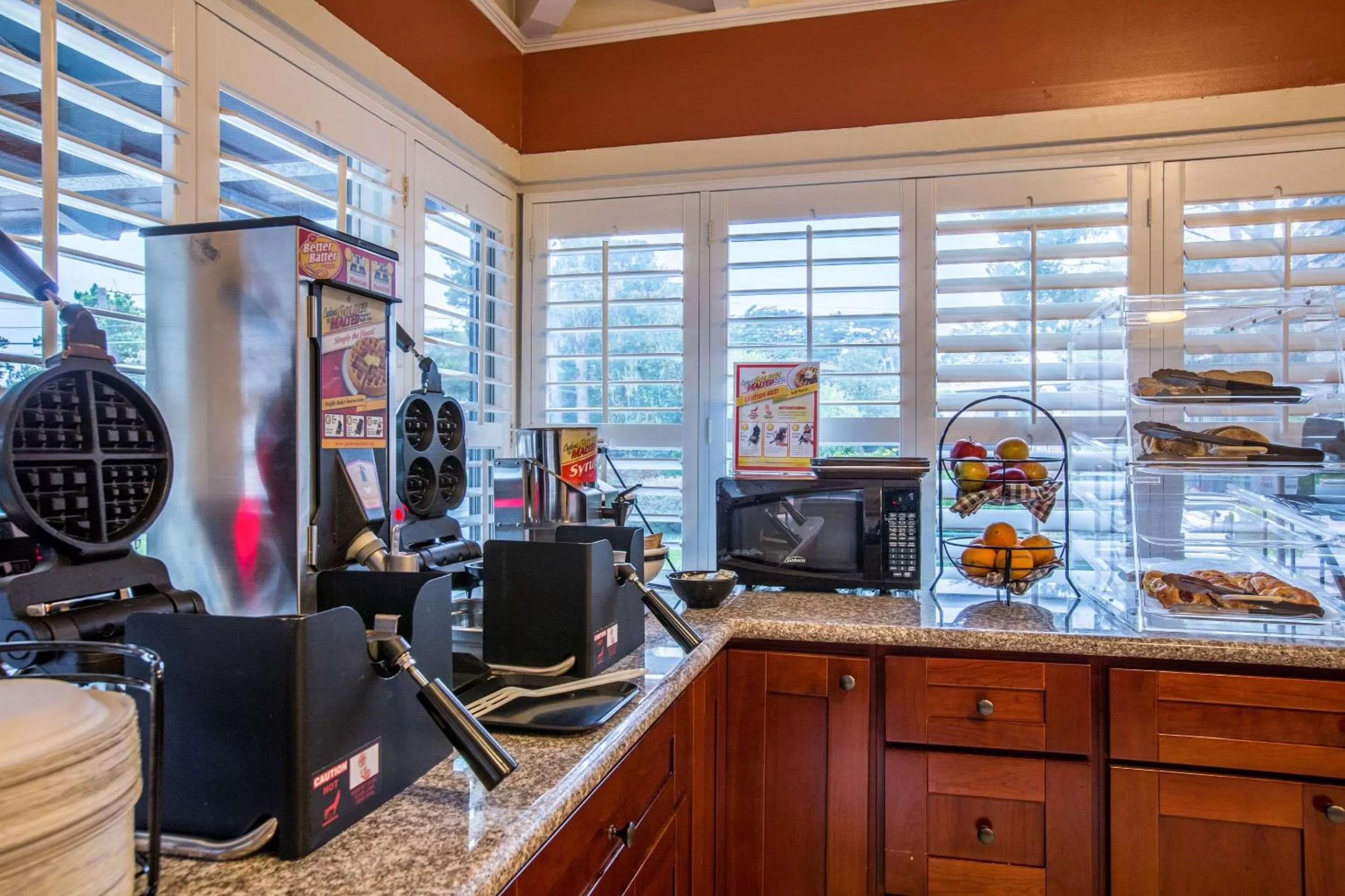 On site in Clarion Collection Wilkie's Inn Pacific Grove - Monterey