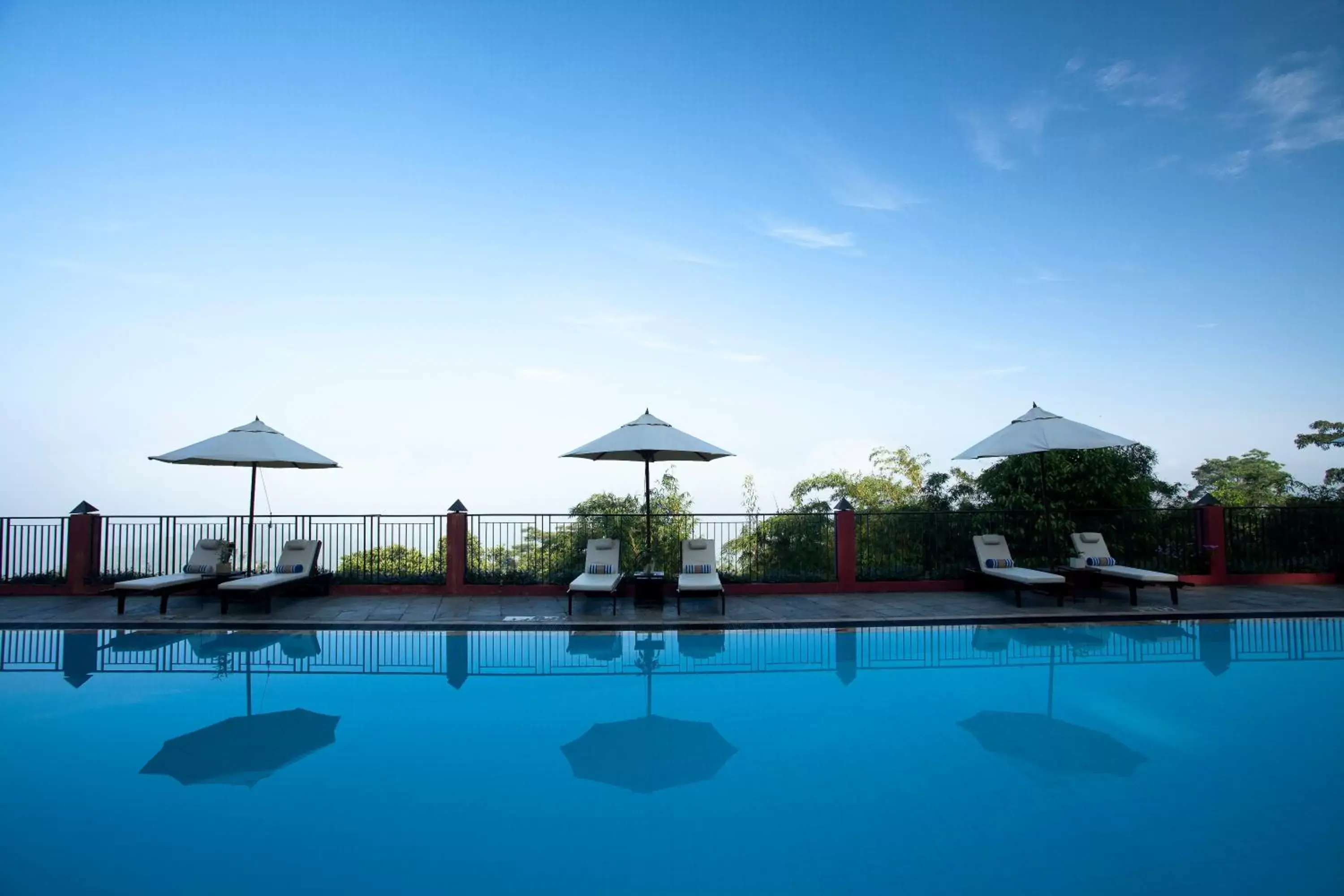 Swimming Pool in Amaya Hills Kandy