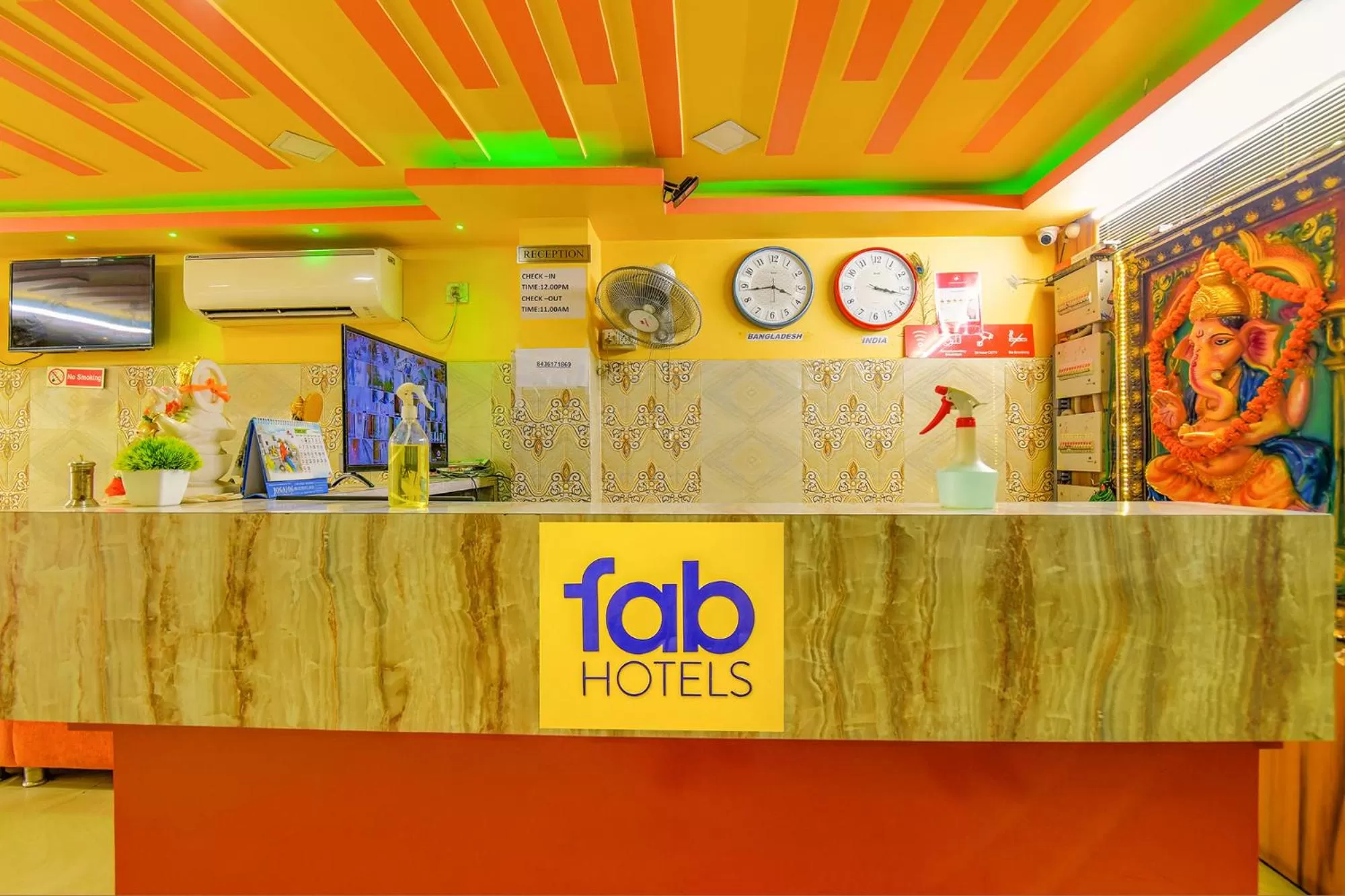 Lobby or reception, Lobby/Reception in FabHotel AG Star