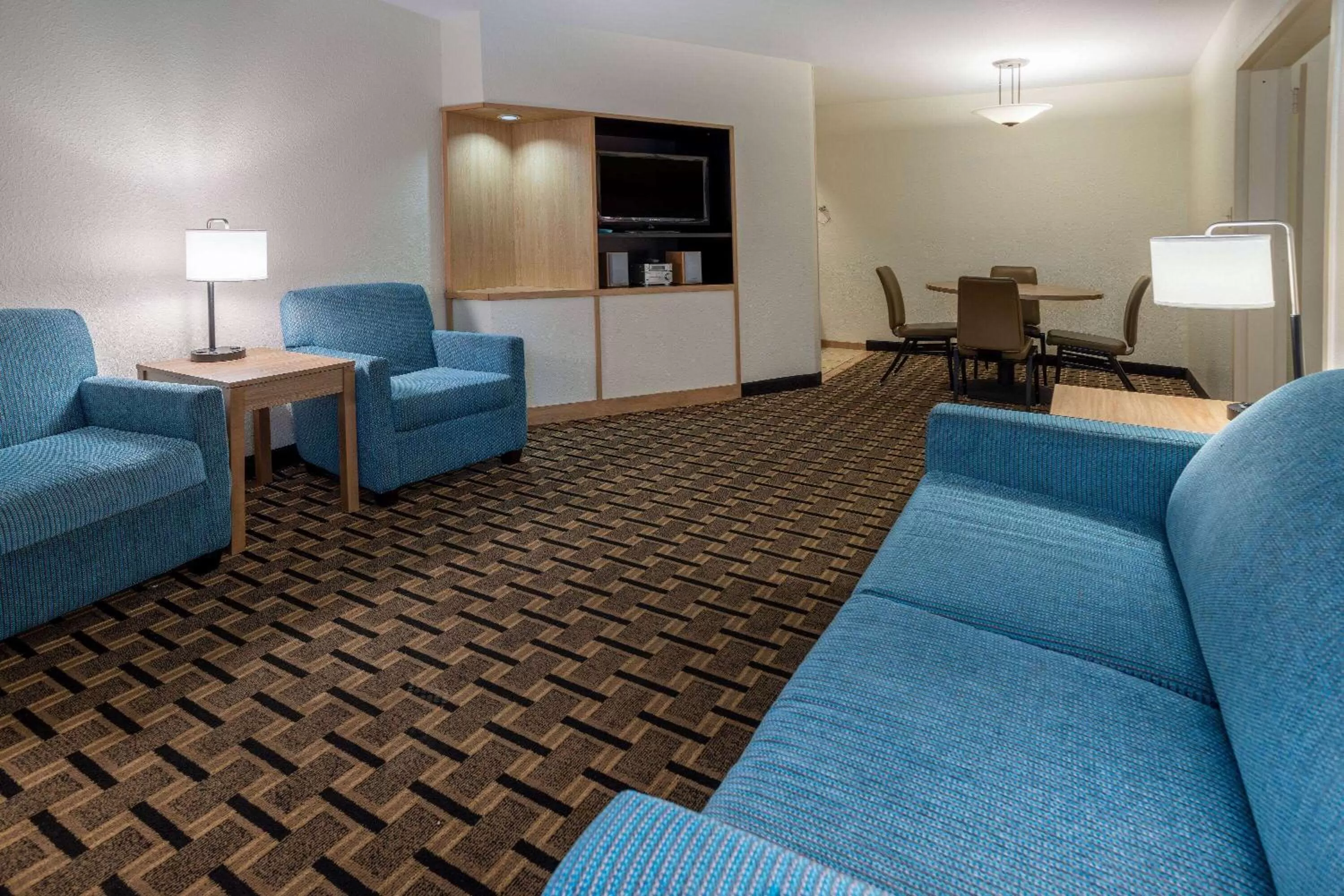 Photo of the whole room in Hotel Carolina A Days Inn by Wyndham