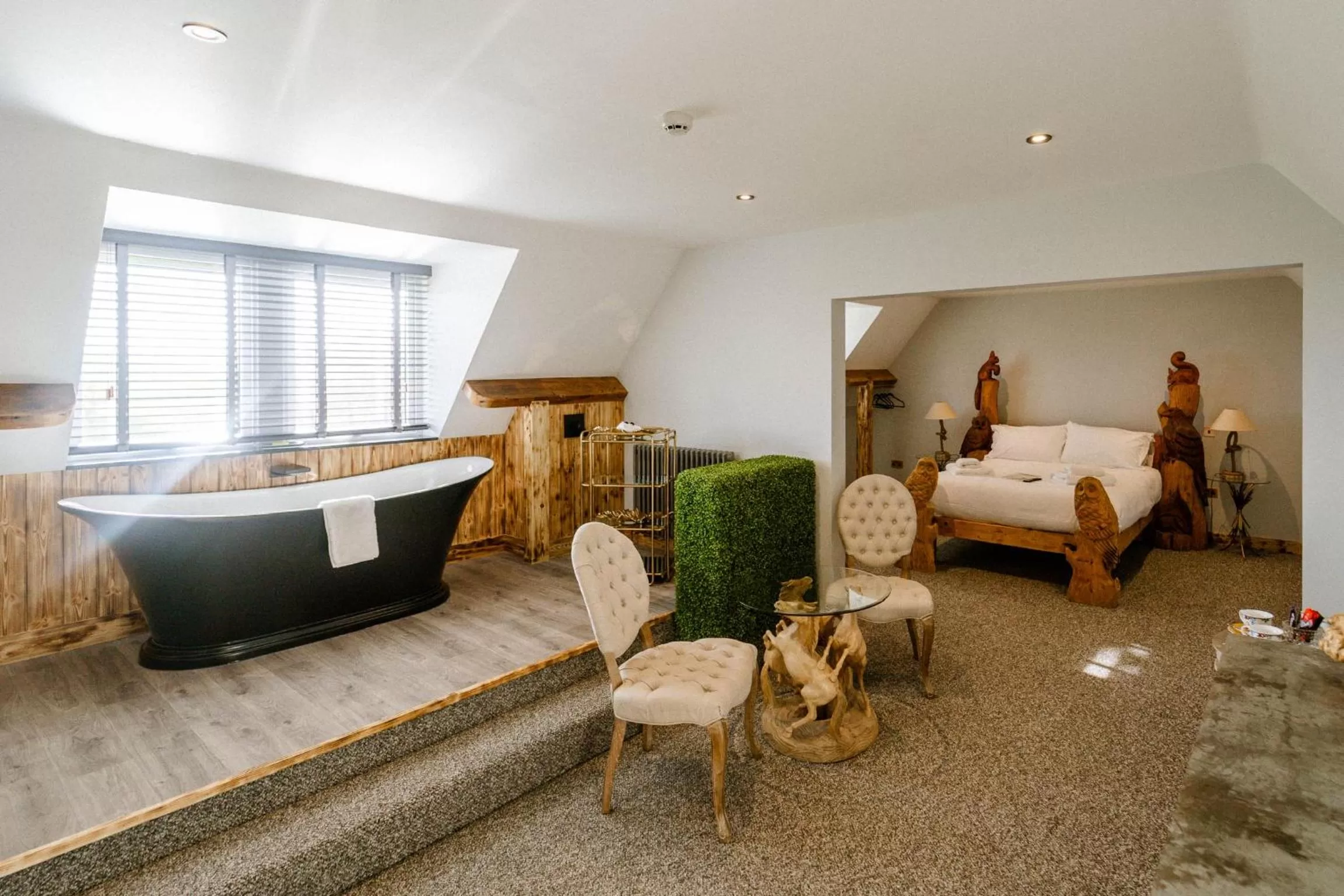 Bed in Sneaton Castle