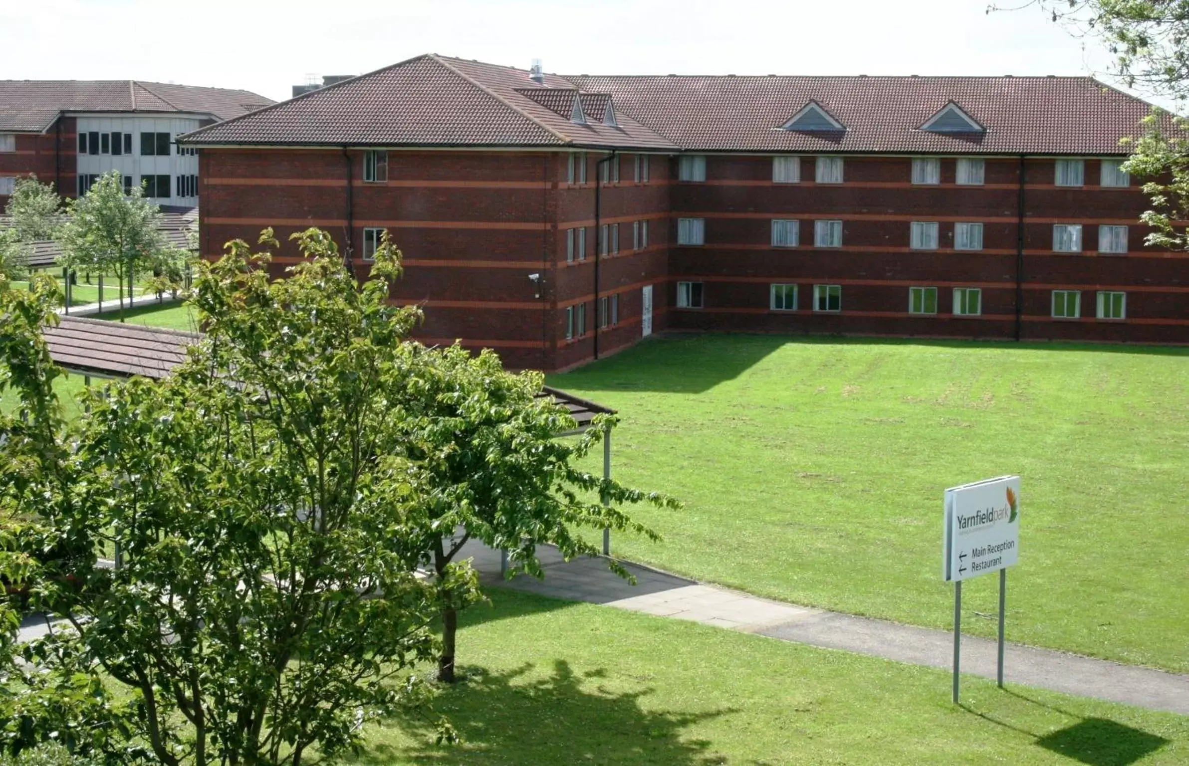 Property Building in Yarnfield Park Training And Conference Centre