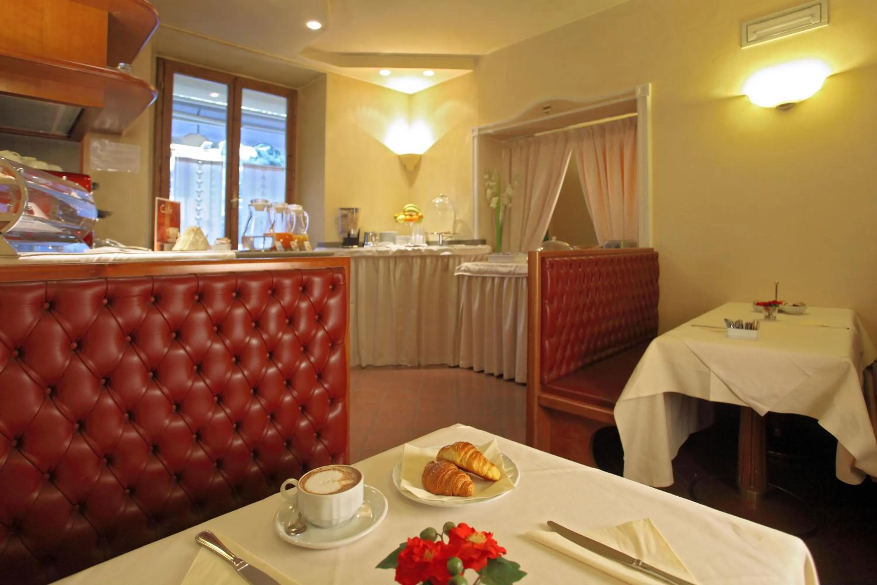 Area and facilities in Hotel Panama