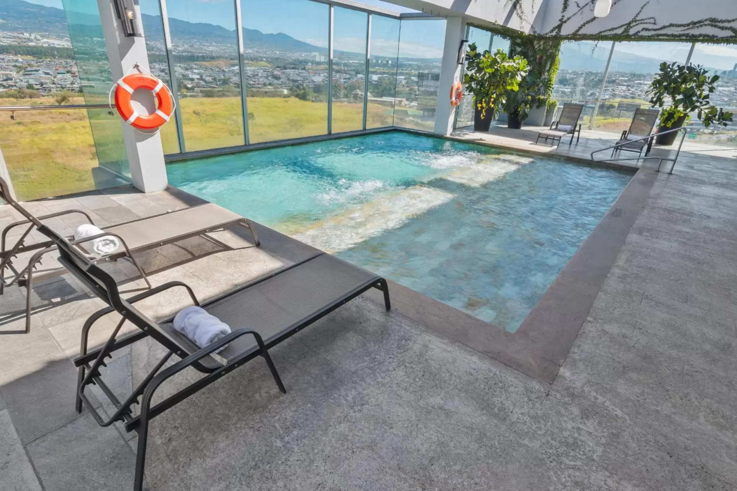 Swimming Pool in Sheraton San Jose Hotel, Costa Rica