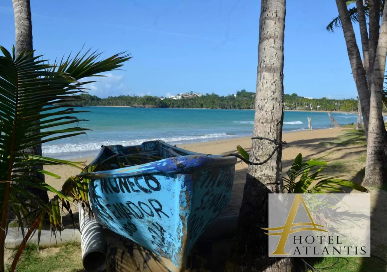 Fishing in Hotel Atlantis