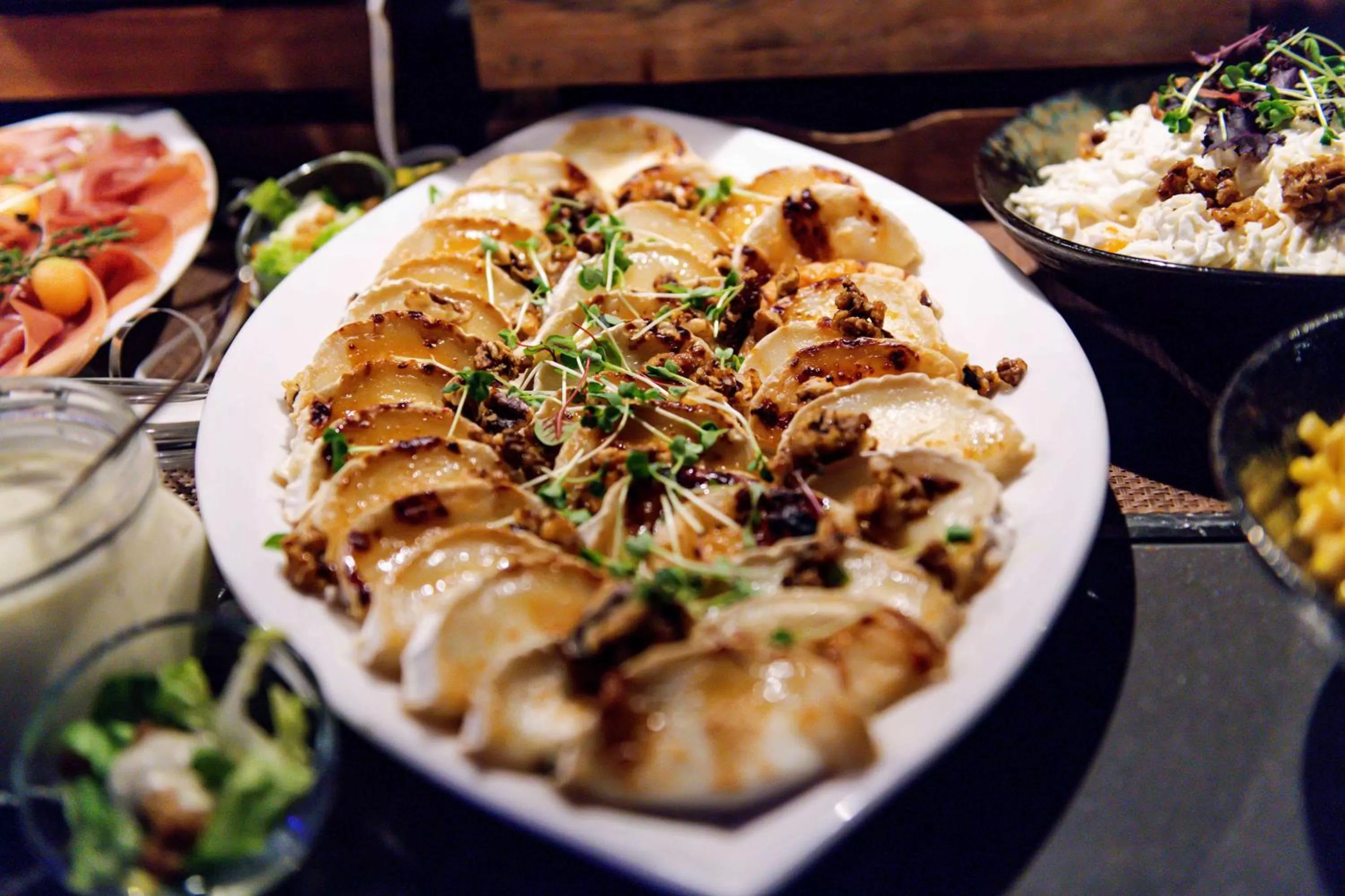 Food and drinks in Radisson Blu Hotel Bremen