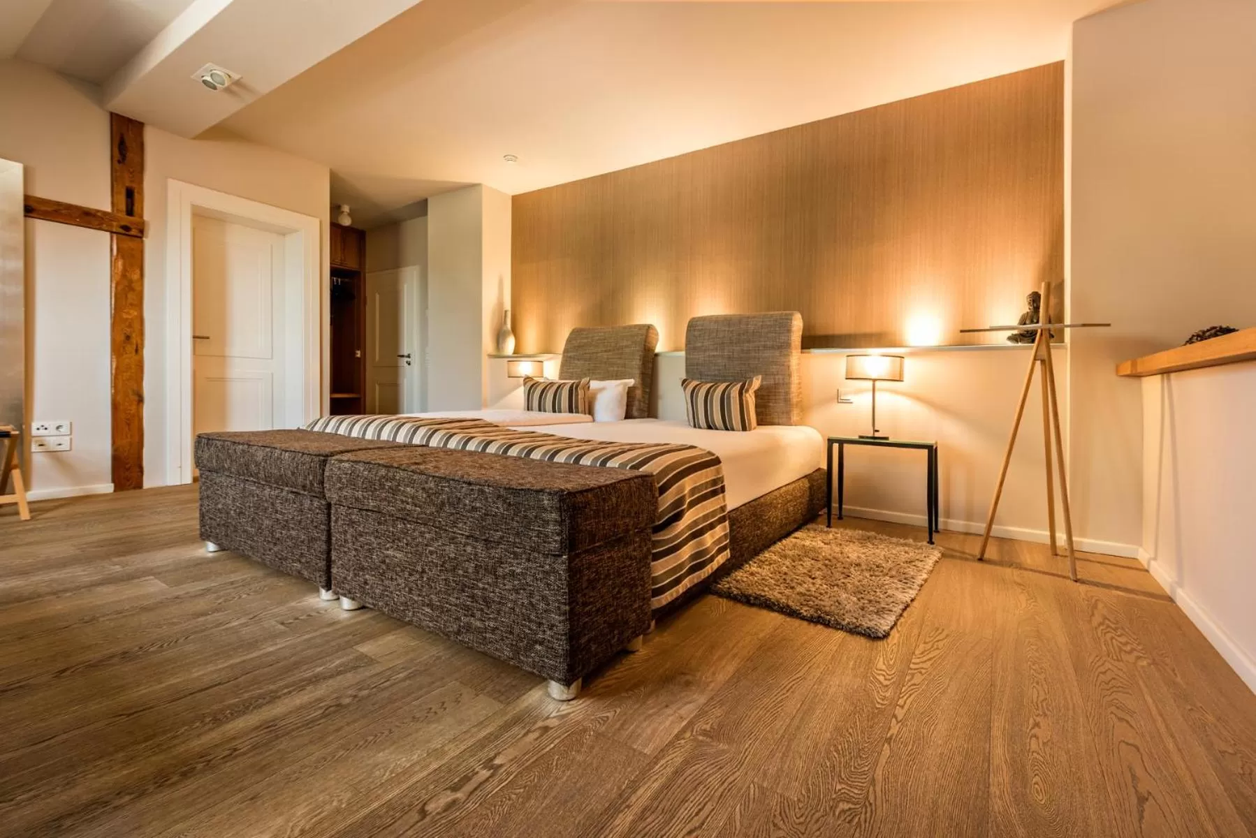 Bed in Hotel Zur Linde Dein Self Check In