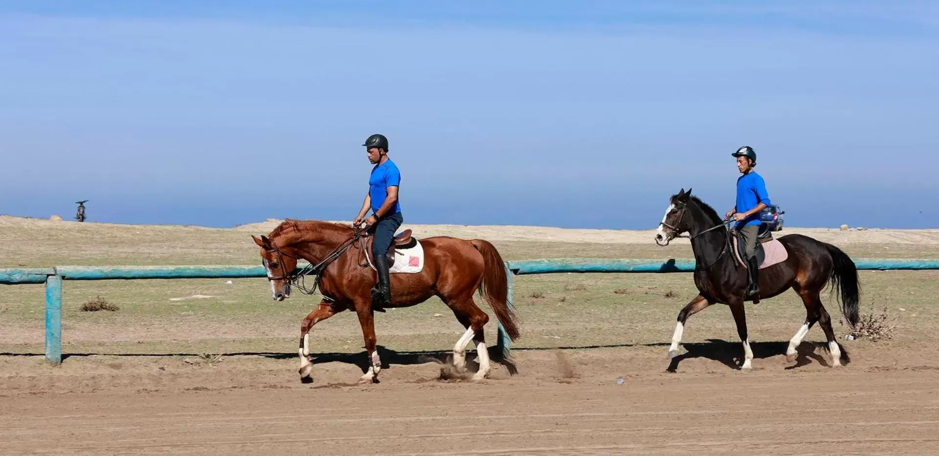 Activities, Horseback Riding in L' Amphitrite Palace Resort & Spa