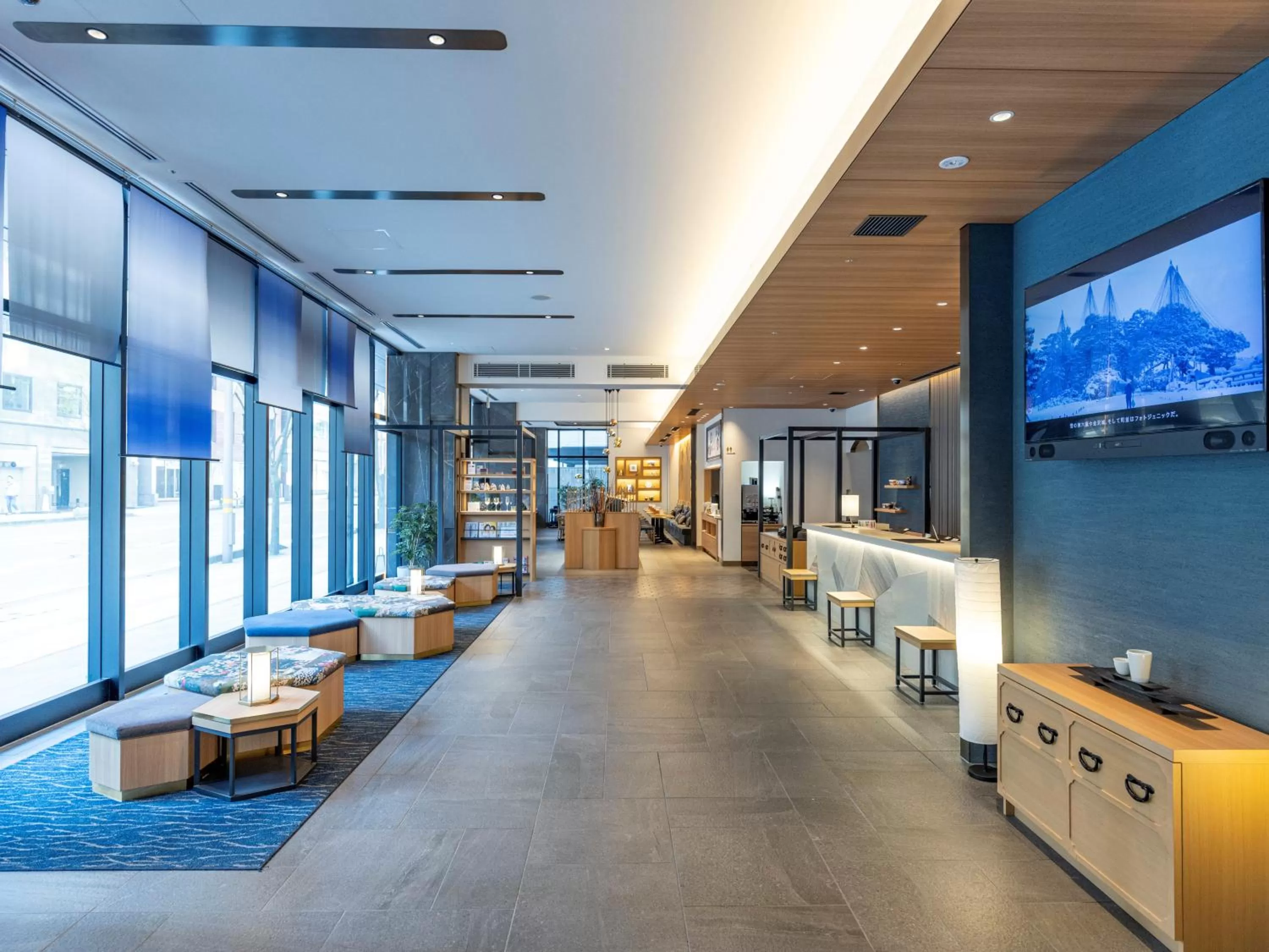 Lobby or reception in Tokyu Stay Kanazawa