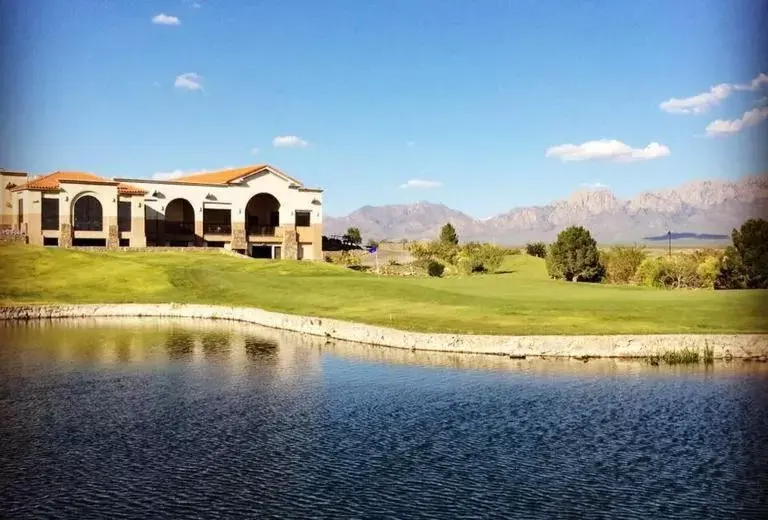 Golfcourse in Super 8 by Wyndham Las Cruces/White Sands Area