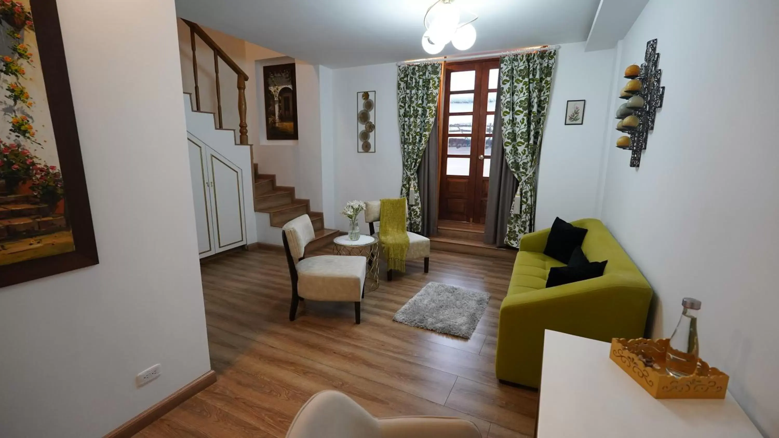 Living room in Adamas House Hotel Boutique Living room in Adamas House Hotel Boutique