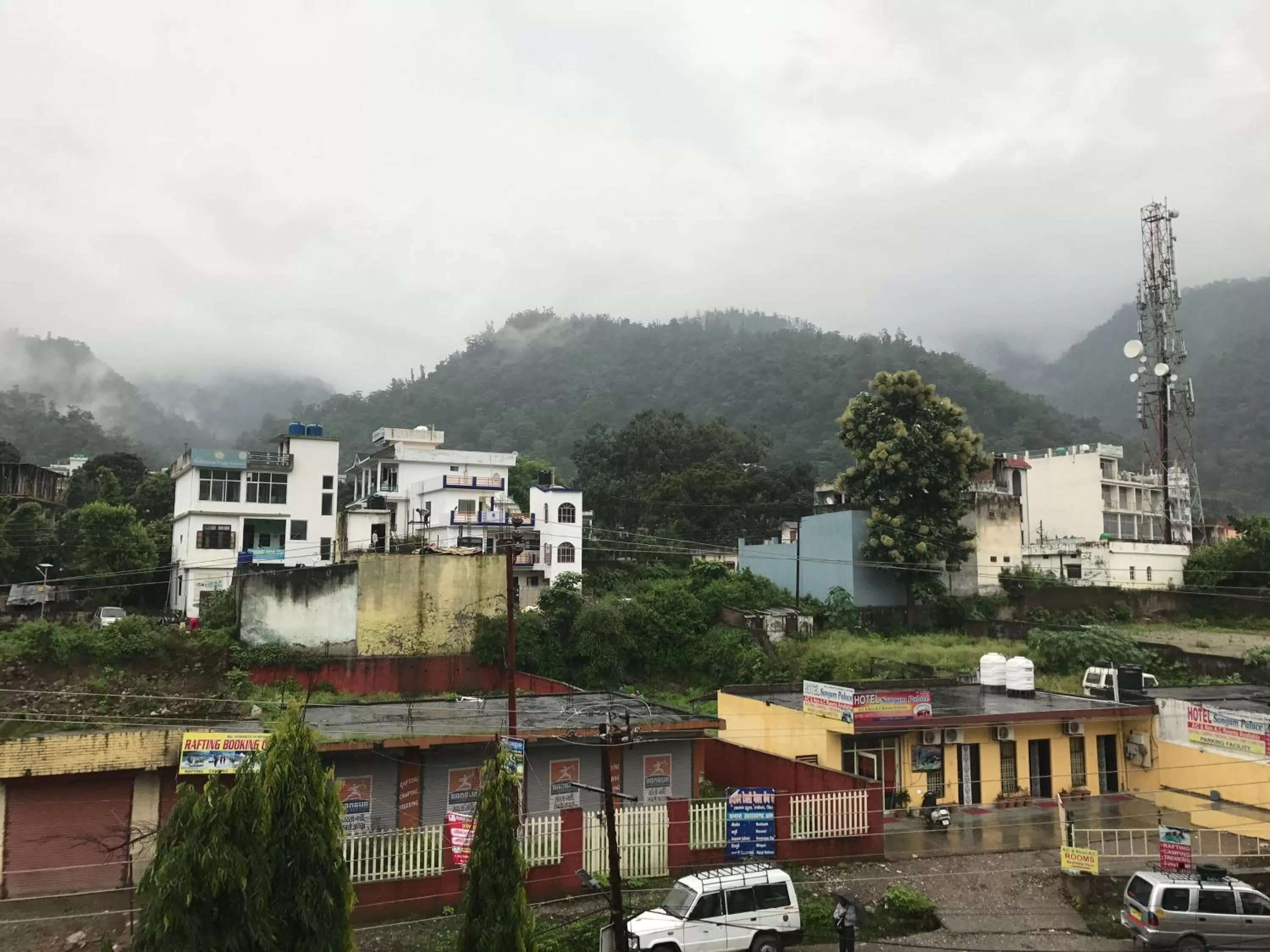 Day in Holy River Hotel