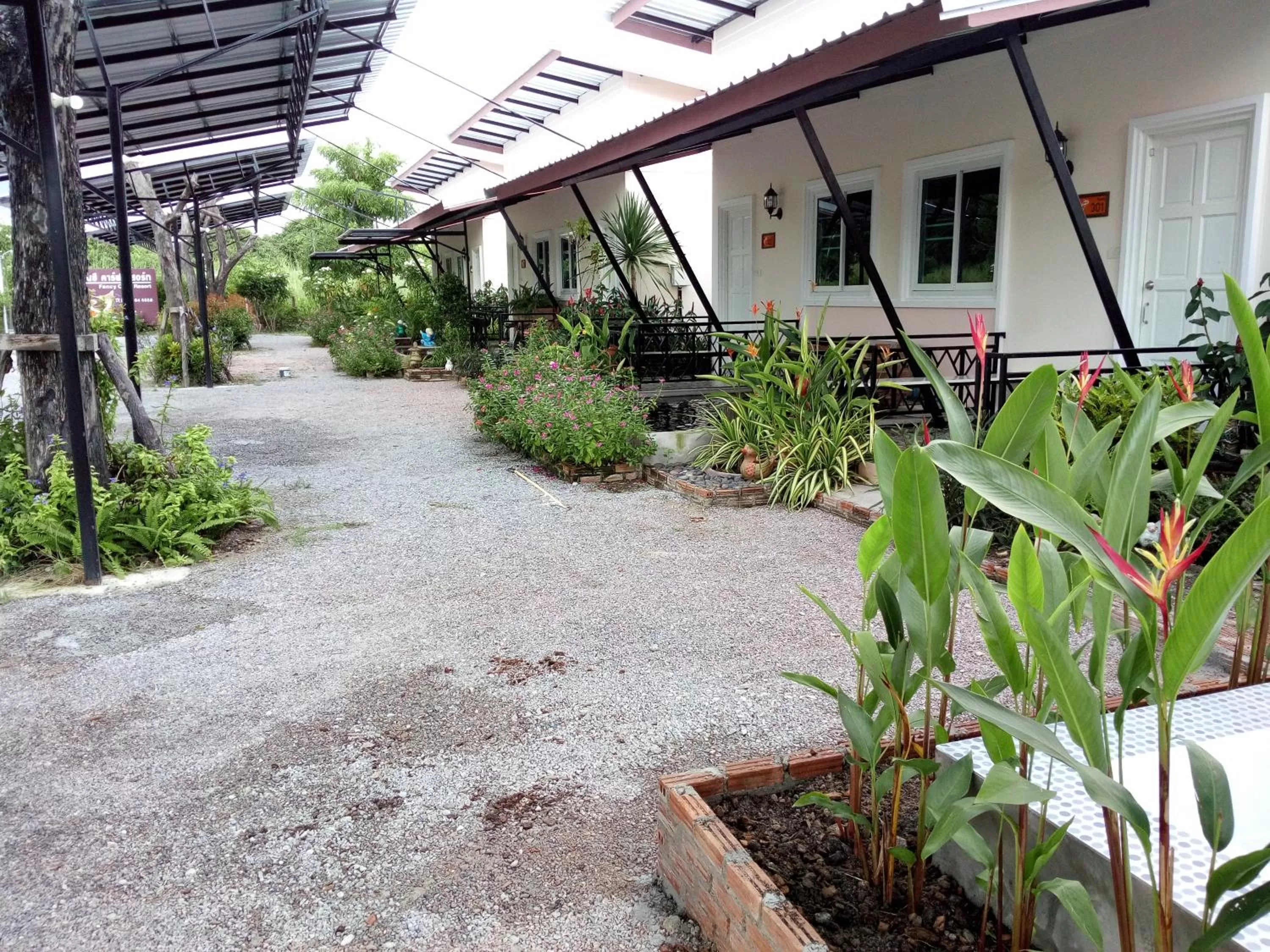 Balcony/Terrace in Fancy Carp Resort