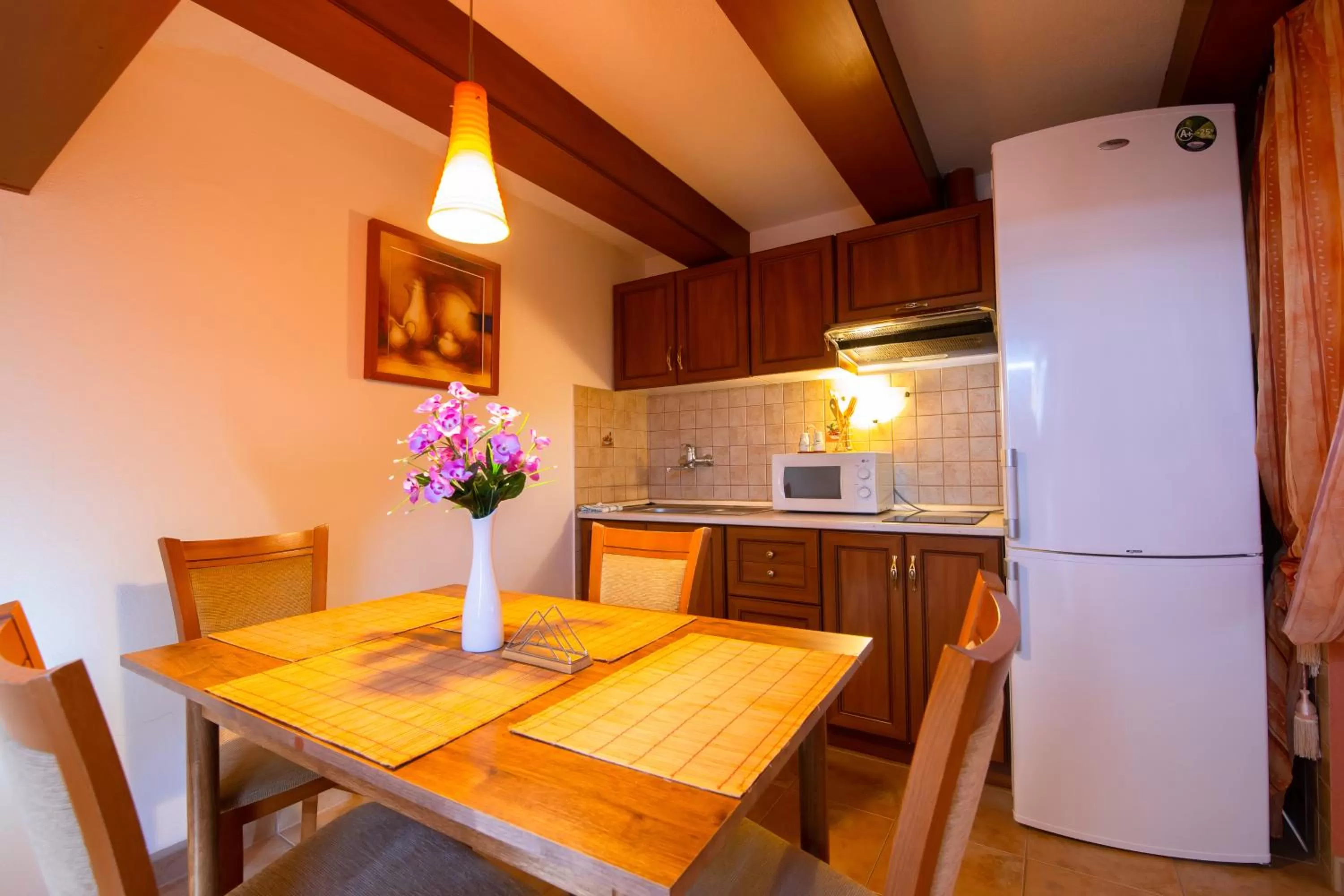 Dining area in Hotel Orchidea Spa & Wellness