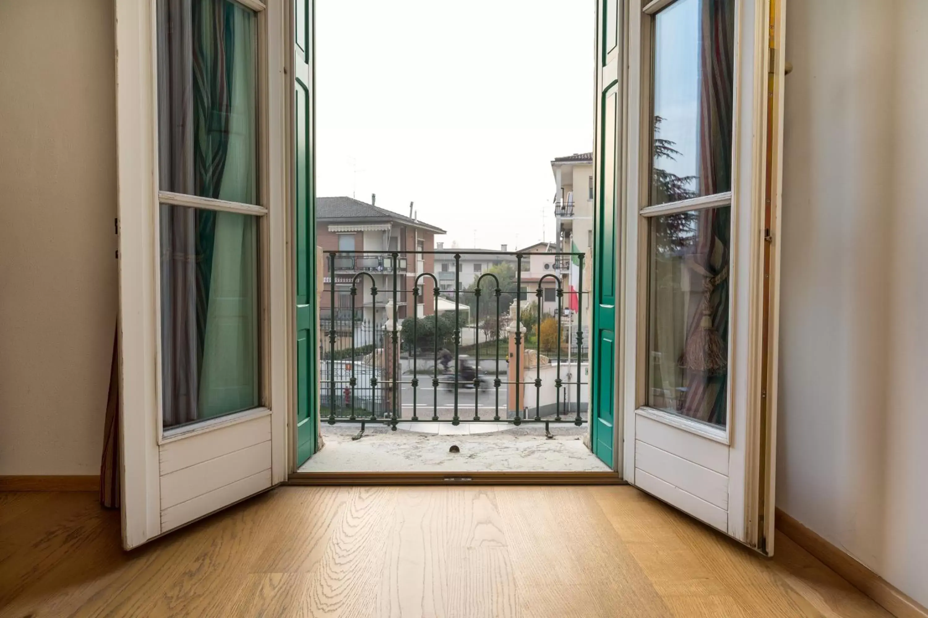 Balcony/Terrace in Hotel Villa Malaspina