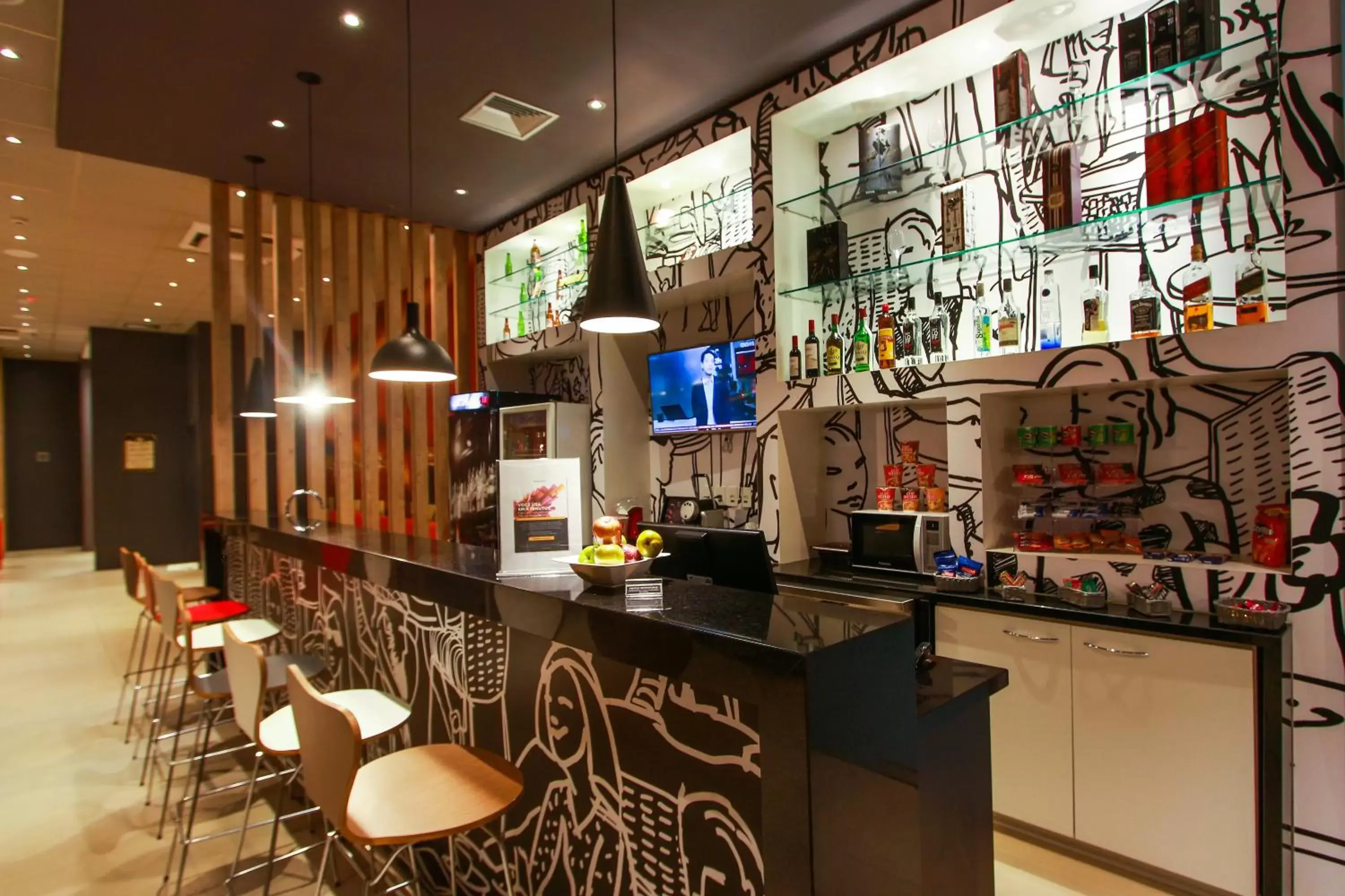 Lounge or bar, Lounge/Bar in ibis Sinop