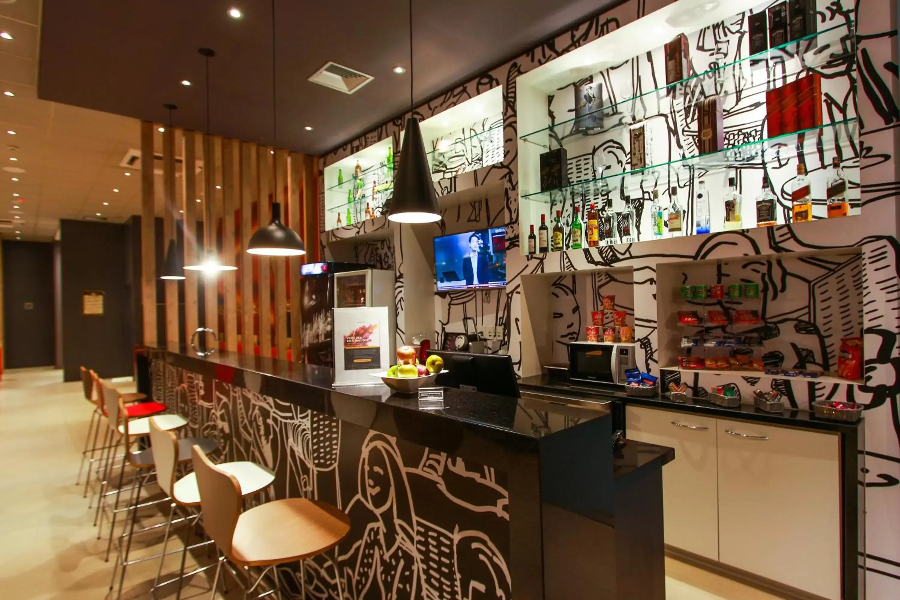 Lounge or bar in ibis Sinop Lounge or bar in ibis Sinop