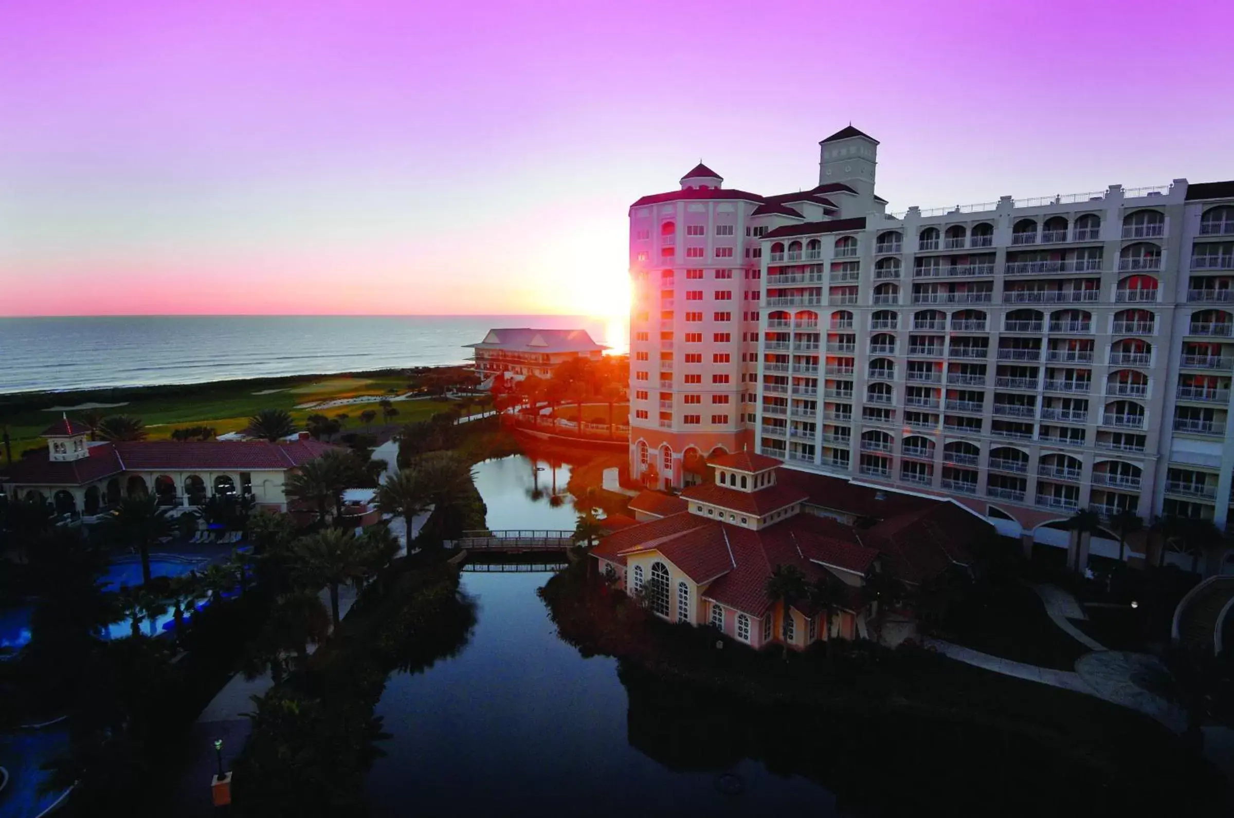 Bird's eye view in Hammock Beach Golf Resort & Spa Bird's eye view in Hammock Beach Golf Resort & Spa