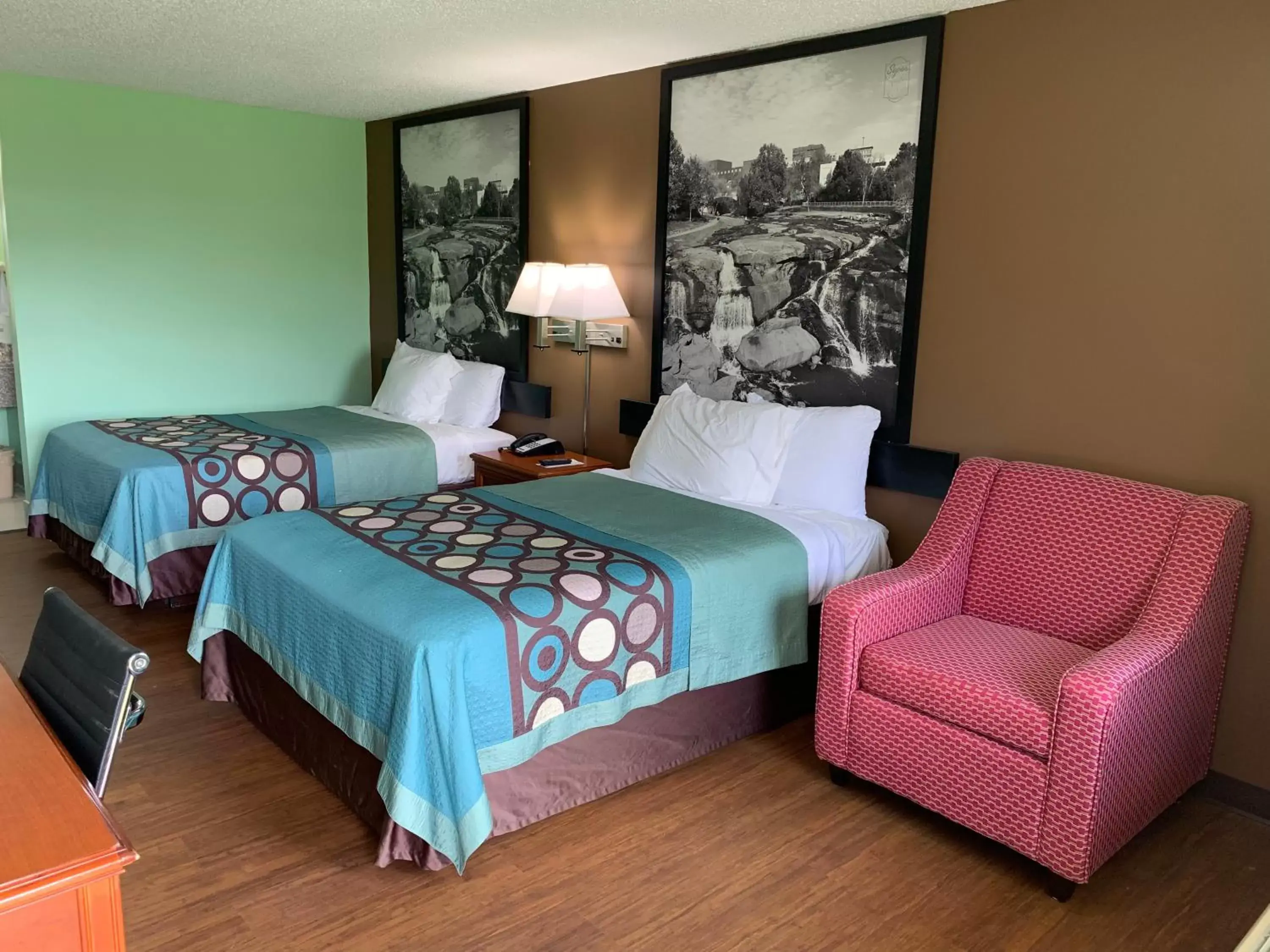 Bed in Super 8 by Wyndham Gaffney Bed in Super 8 by Wyndham Gaffney