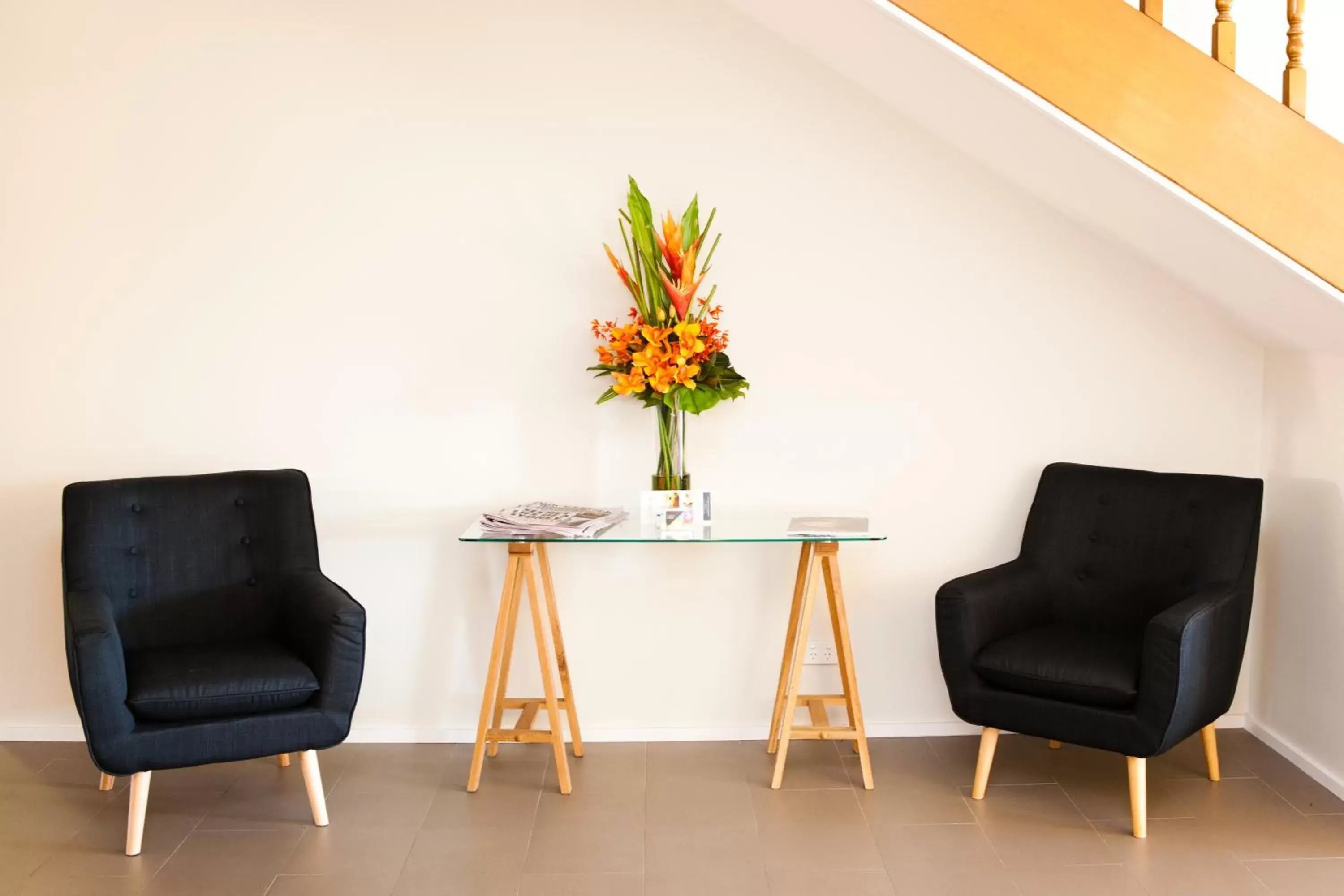 Lobby or reception, Seating Area in Posthouse Motor Lodge