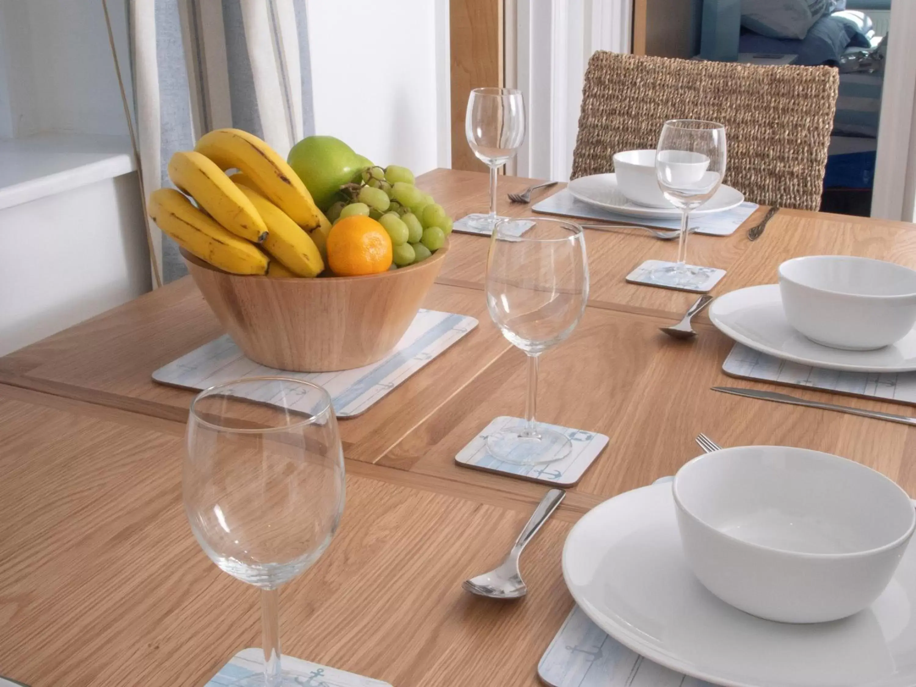 Dining Area in Harbour Retreat Trinity Mews