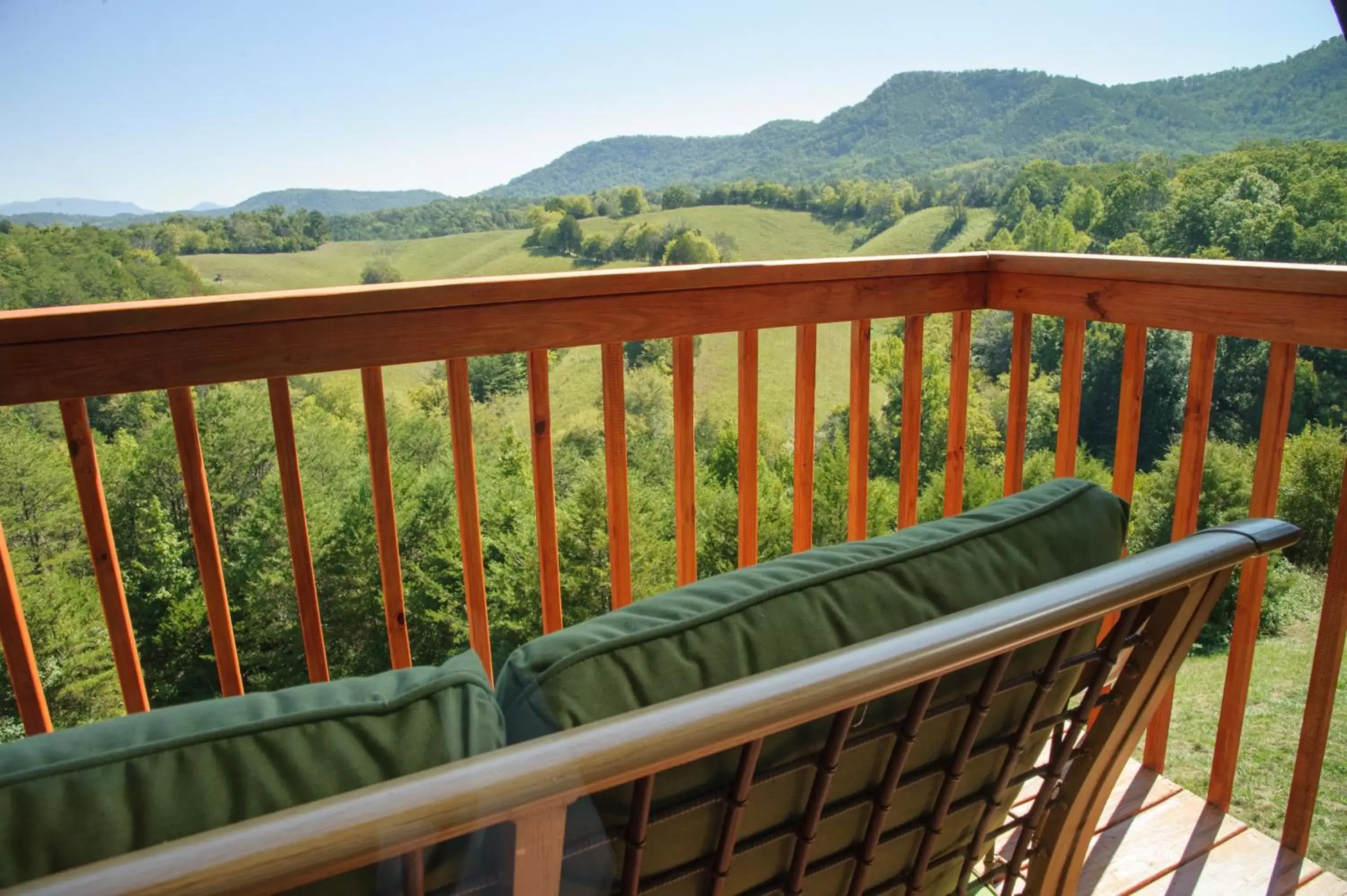 Balcony/Terrace in Berry Springs Lodge