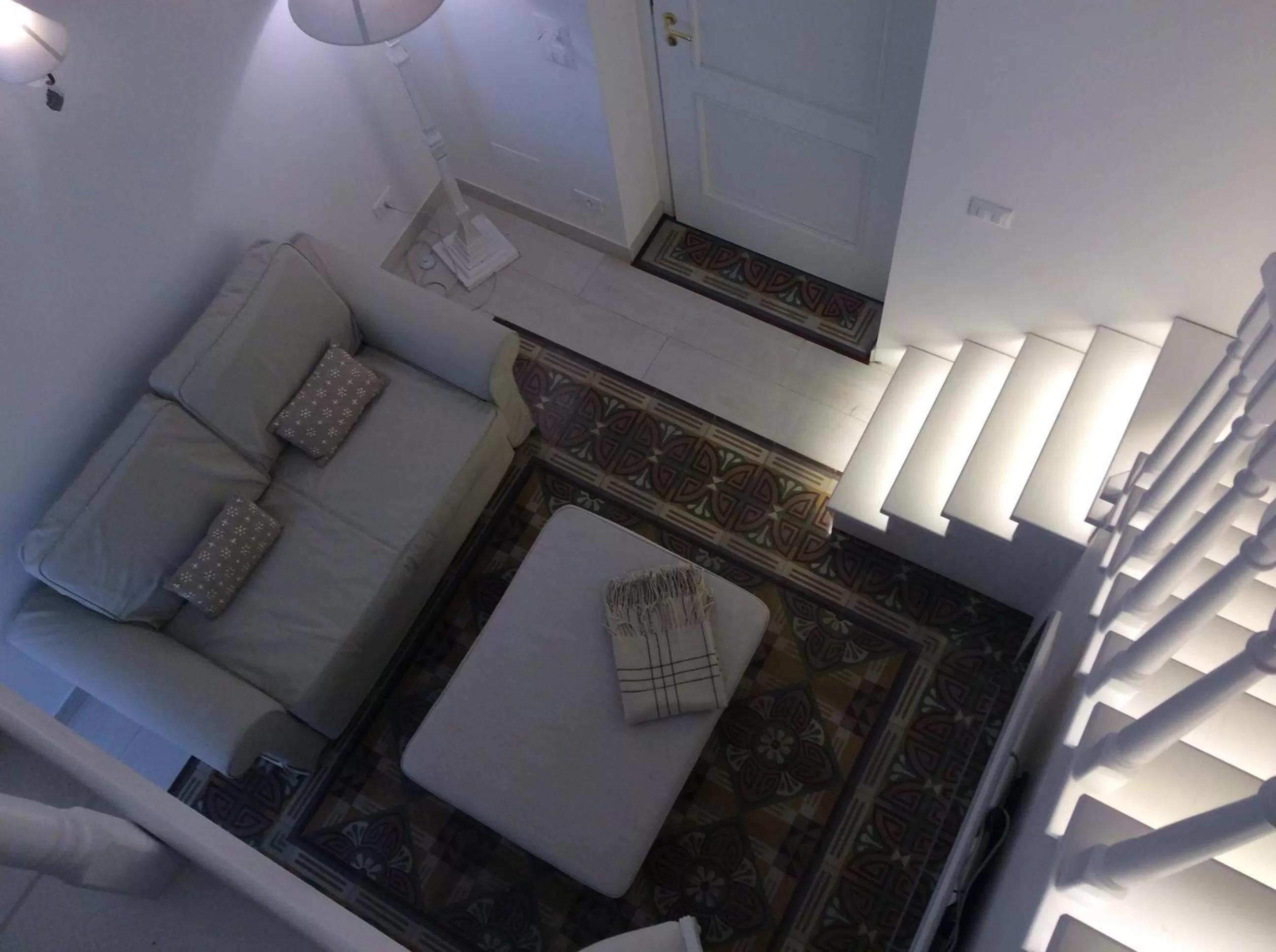 Photo of the whole room in Suite Le Perle