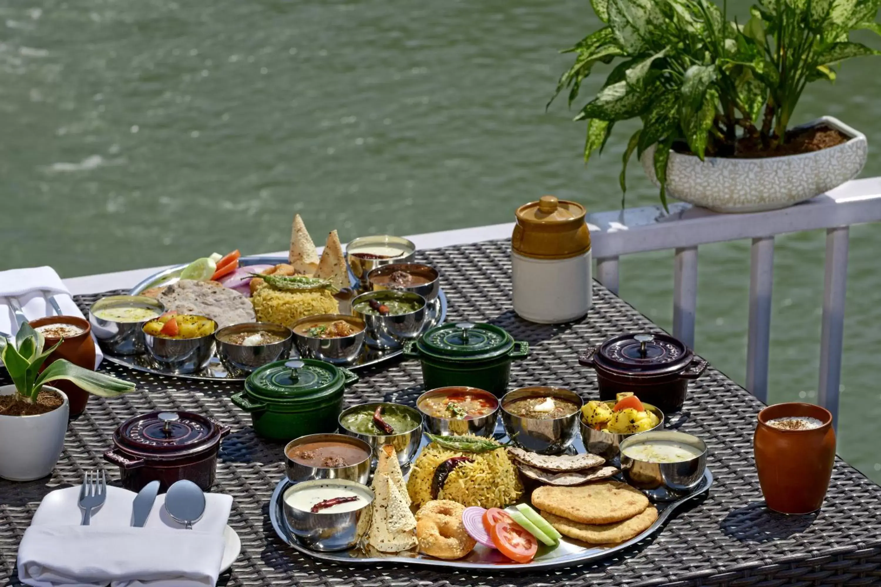 Food and drinks in Lemon Tree Premier, Rishikesh Food and drinks in Lemon Tree Premier, Rishikesh