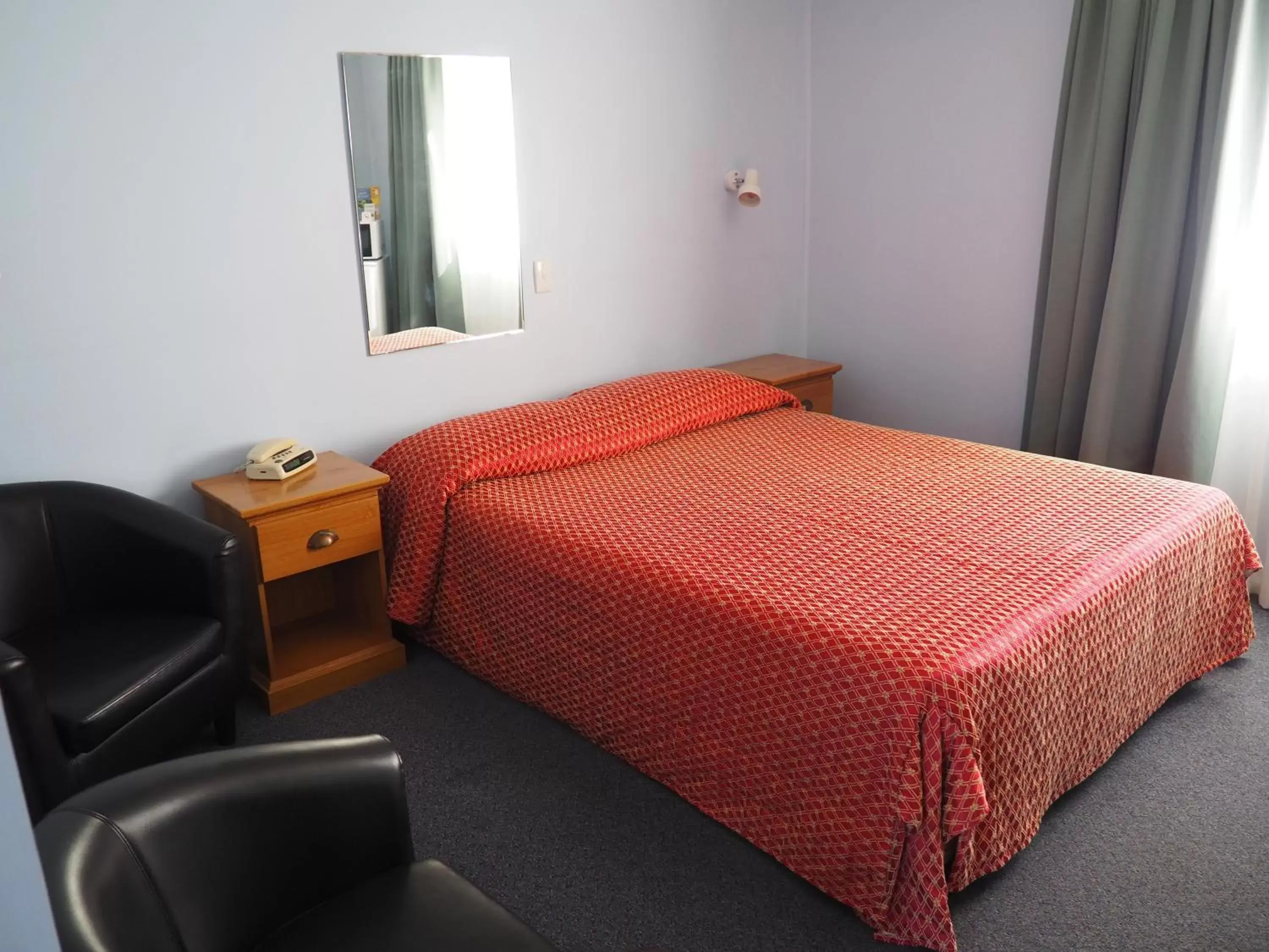 Bed in Cudgegong Valley Motel