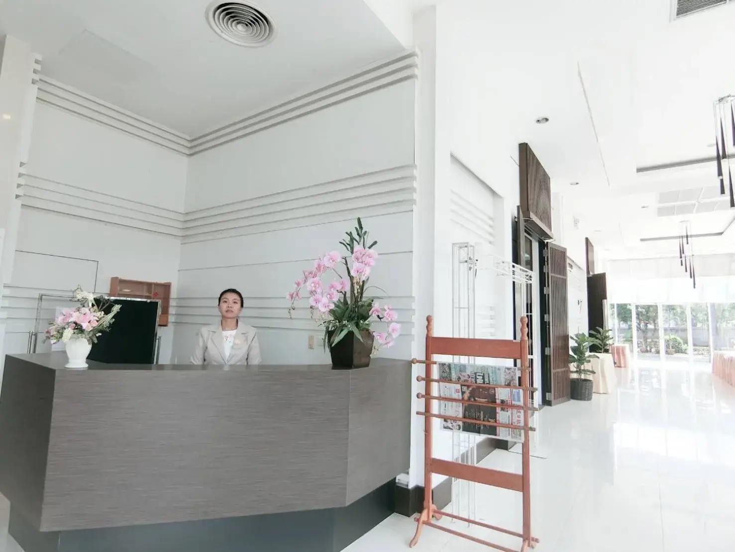 Staff, Lobby/Reception in The Patra Hotel - Rama 9