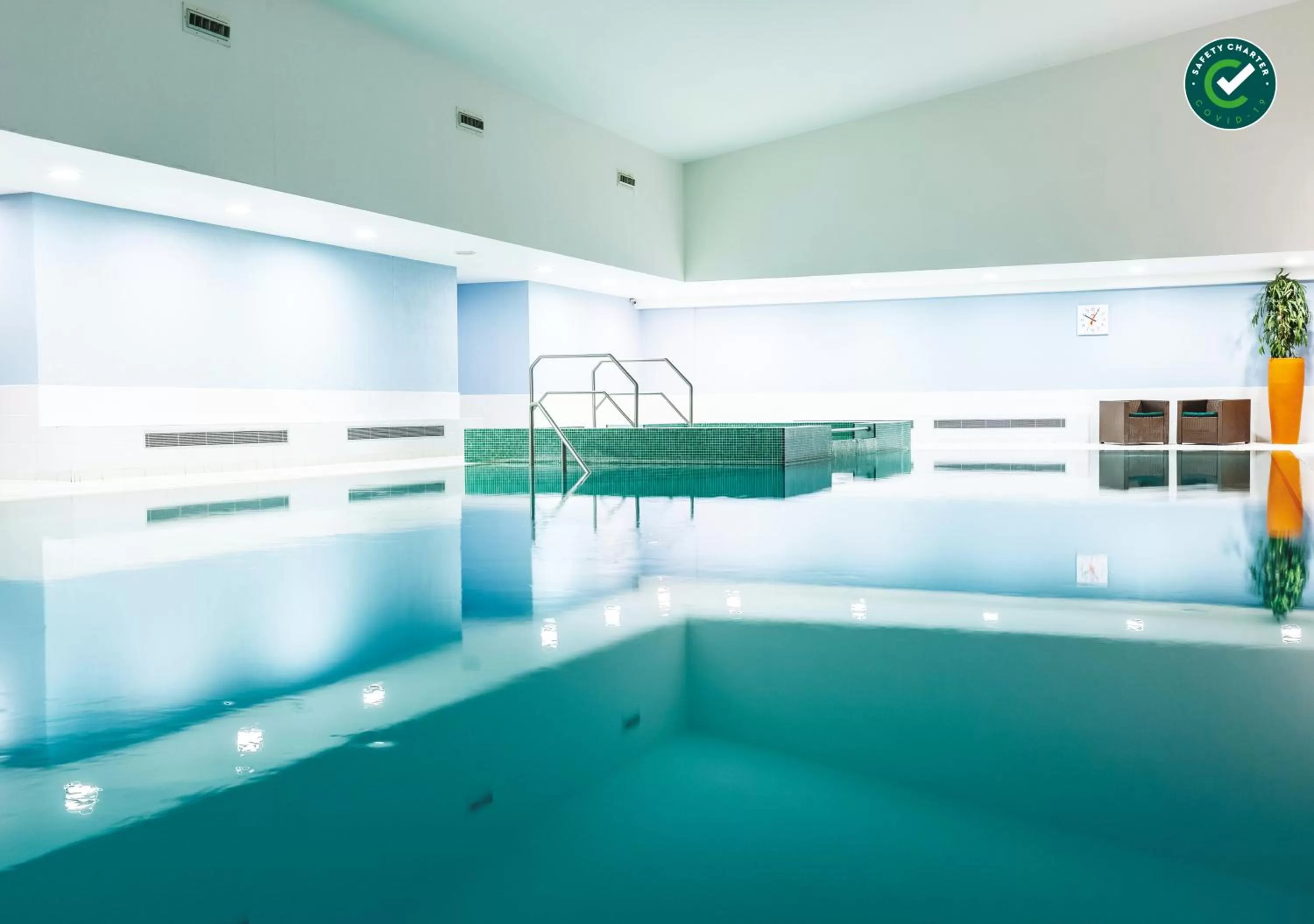 Swimming pool in The Killeshin Hotel Portlaoise