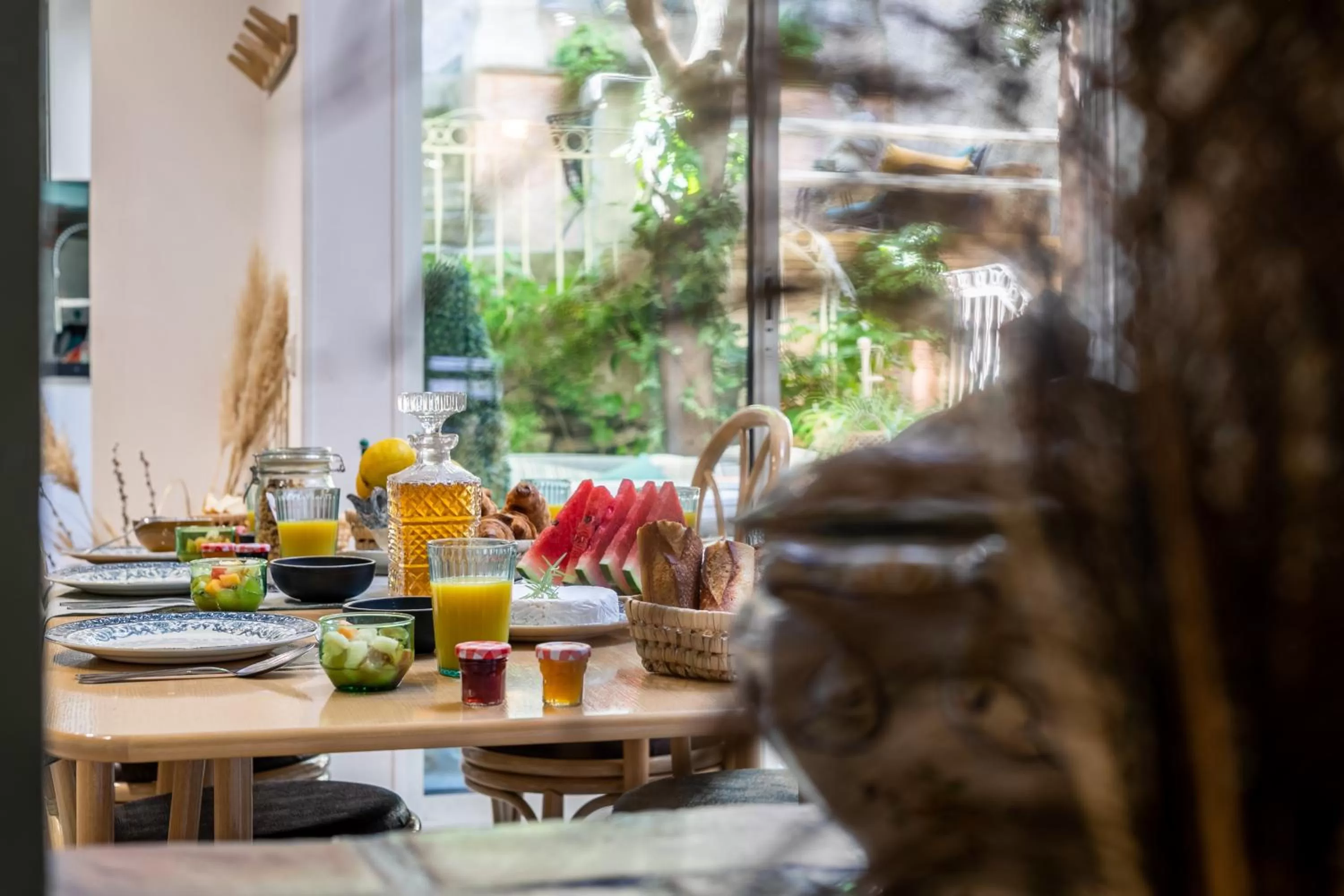 Breakfast in Boutique Hôtel Azur