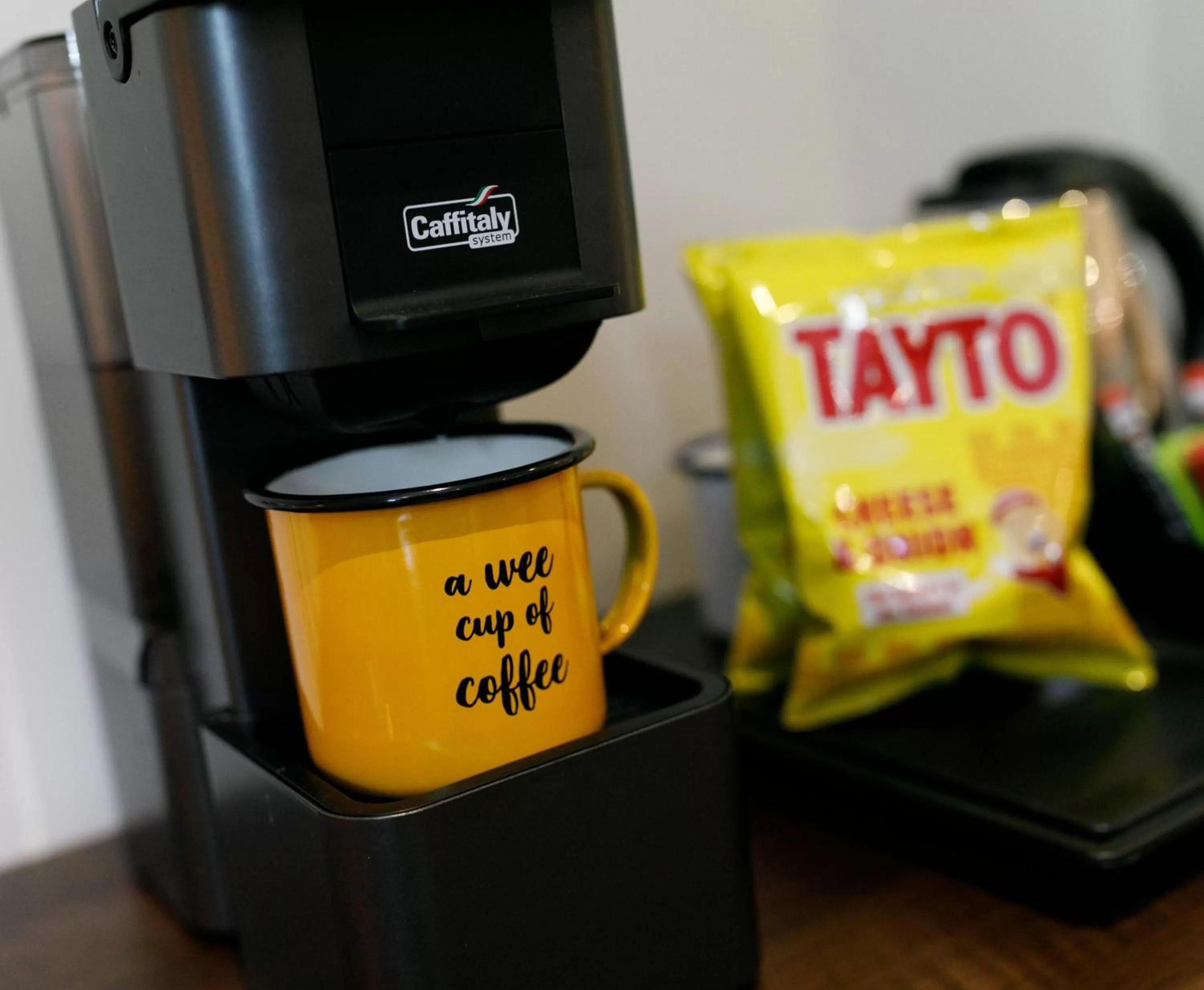 Food and drinks in The Malone Hotel