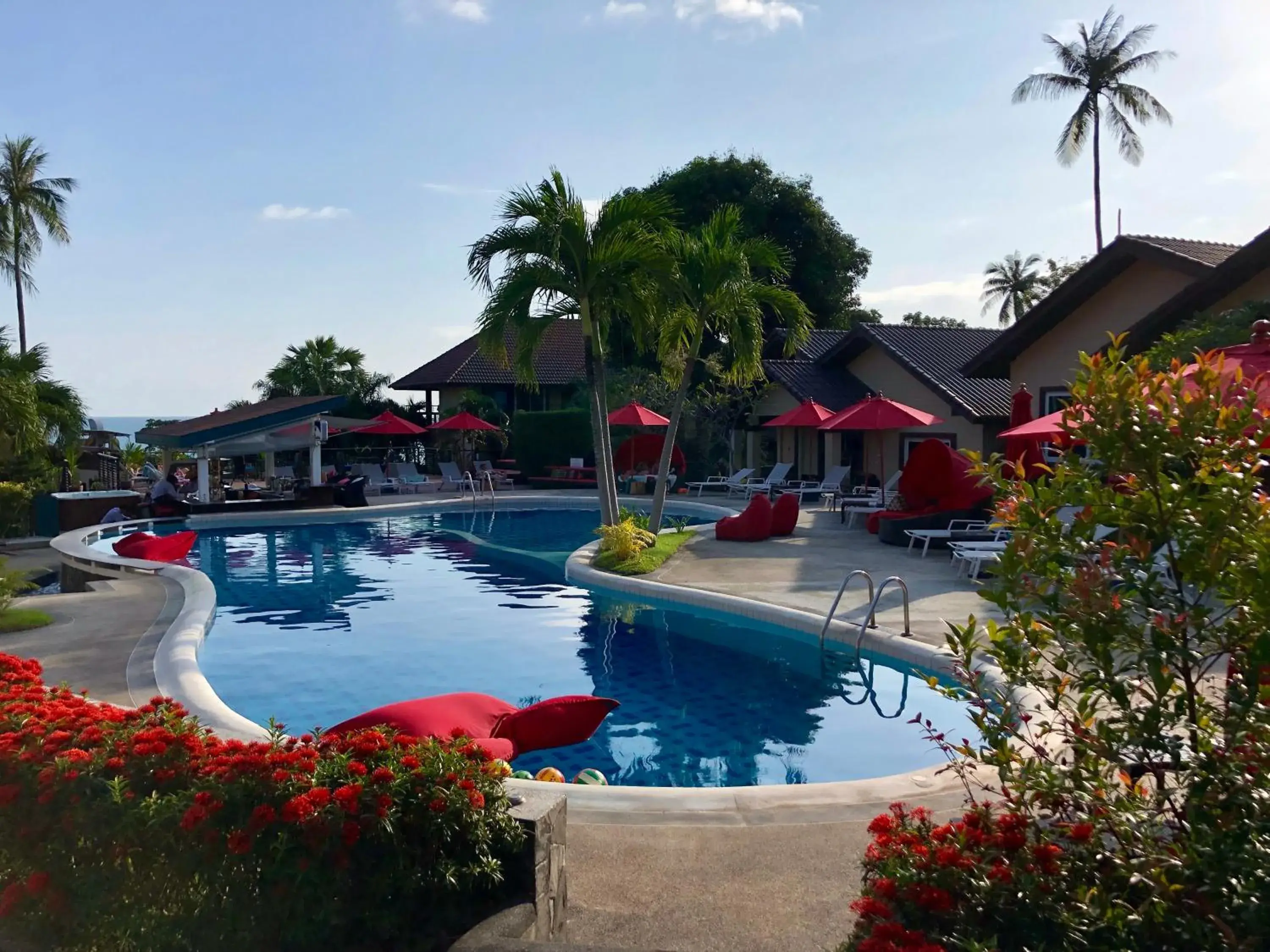 Pool view, Swimming Pool in Royal Beach Boutique Resort & Spa Koh Samui - SHA Extra Plus