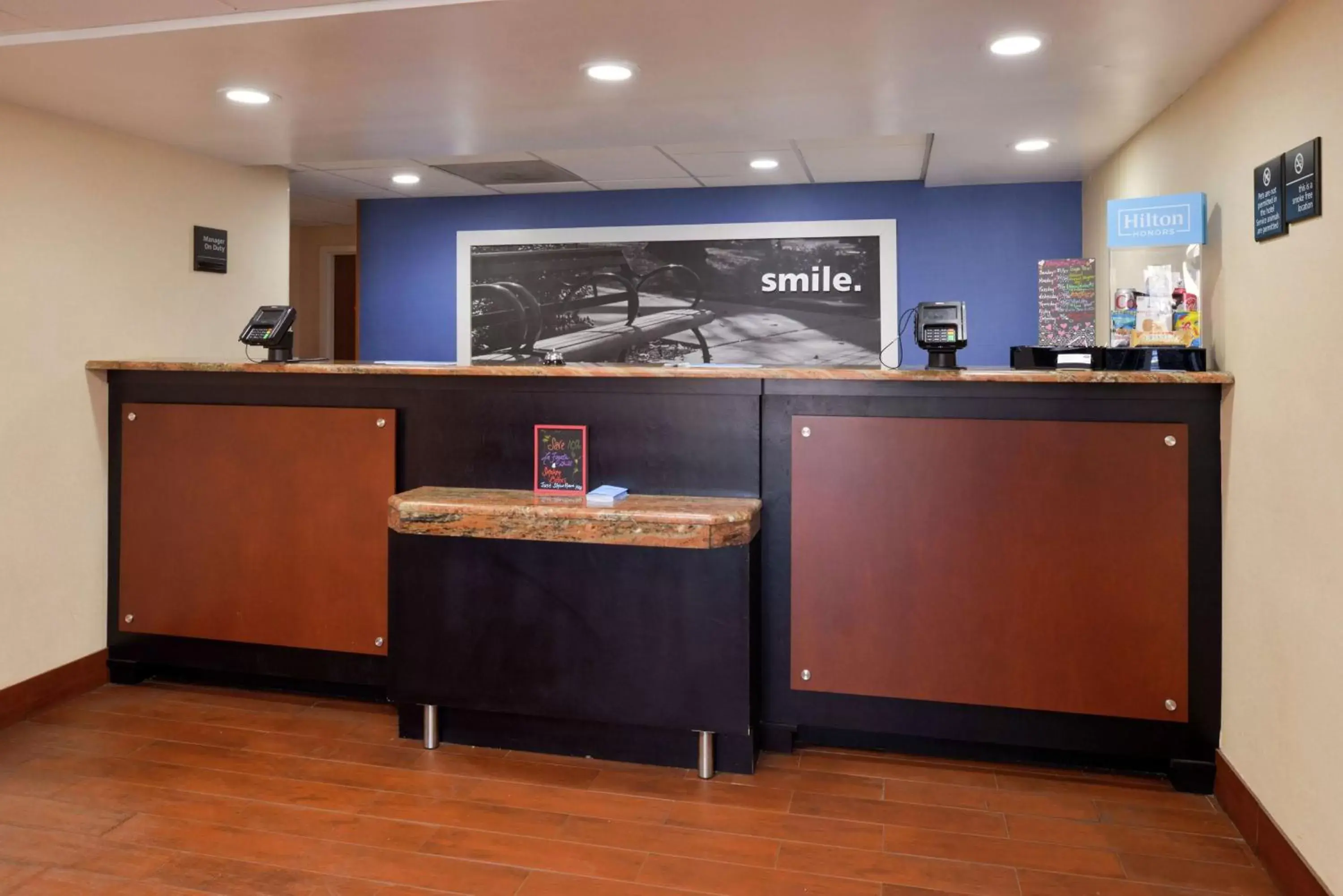 Lobby or reception in Hampton Inn Columbus-East Lobby or reception in Hampton Inn Columbus-East