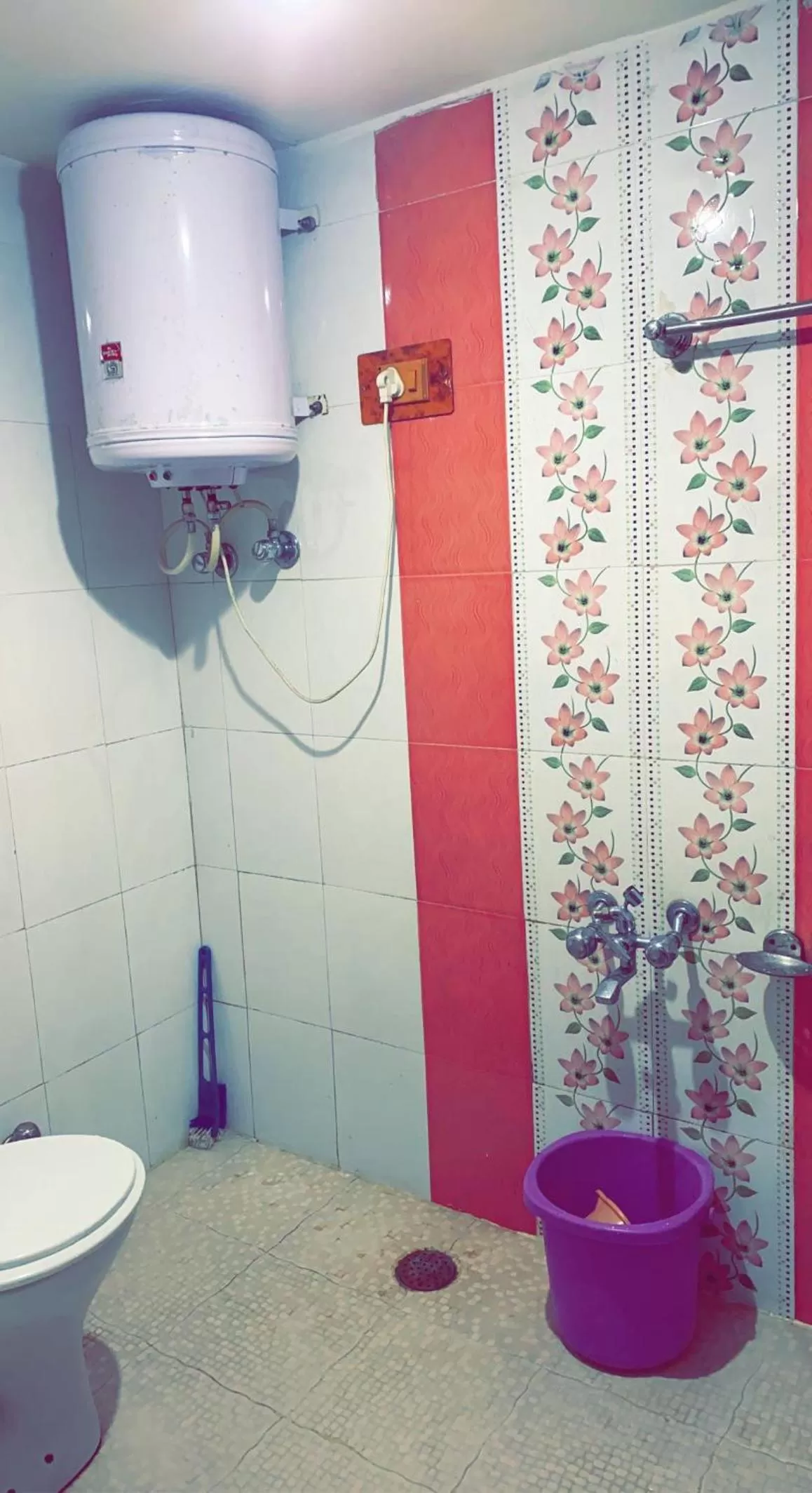 Bathroom in Hotel Young Mamta