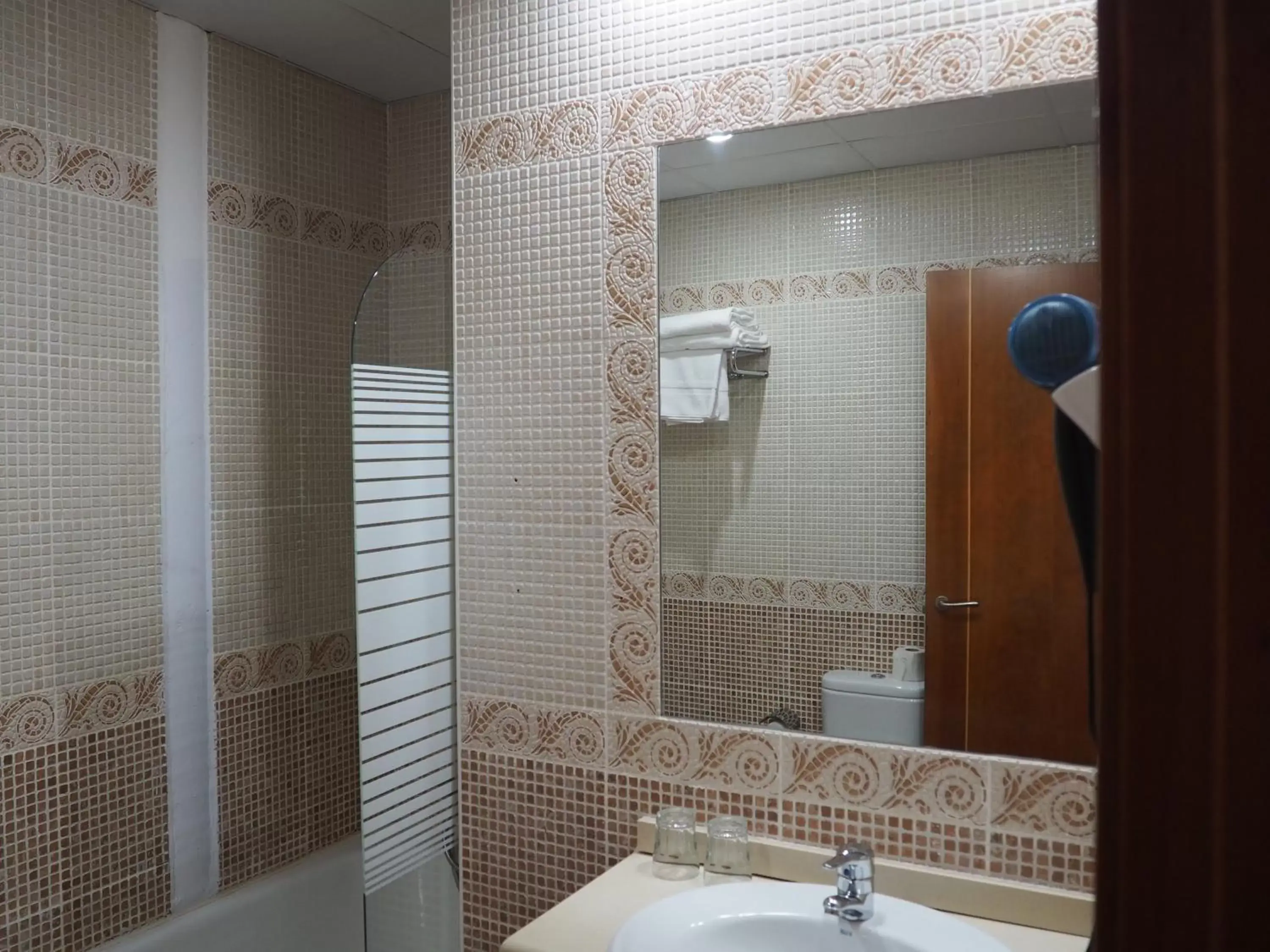 Bathroom in Ele Mirador de Santa Ana