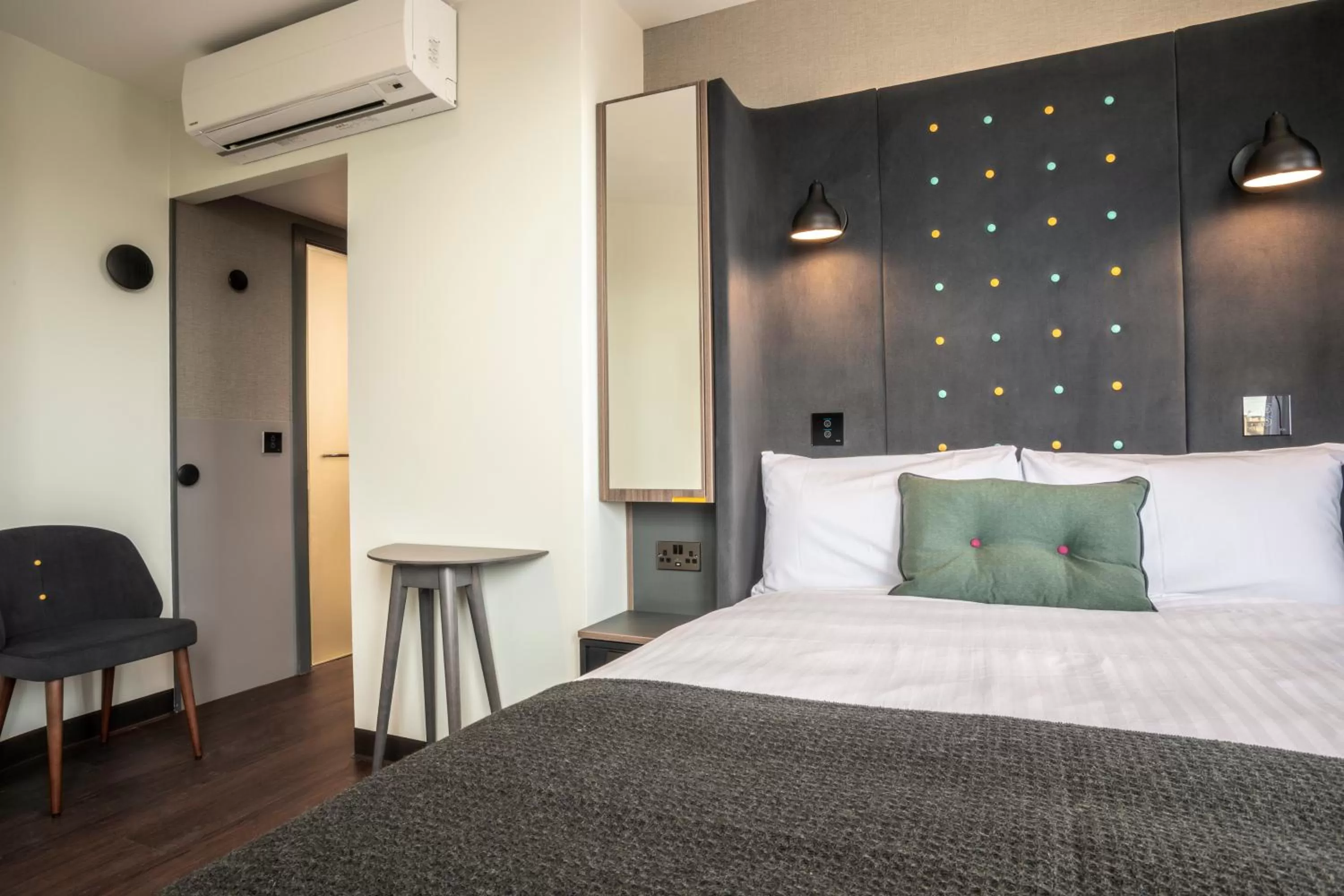 Bed in Point A Hotel Edinburgh Haymarket