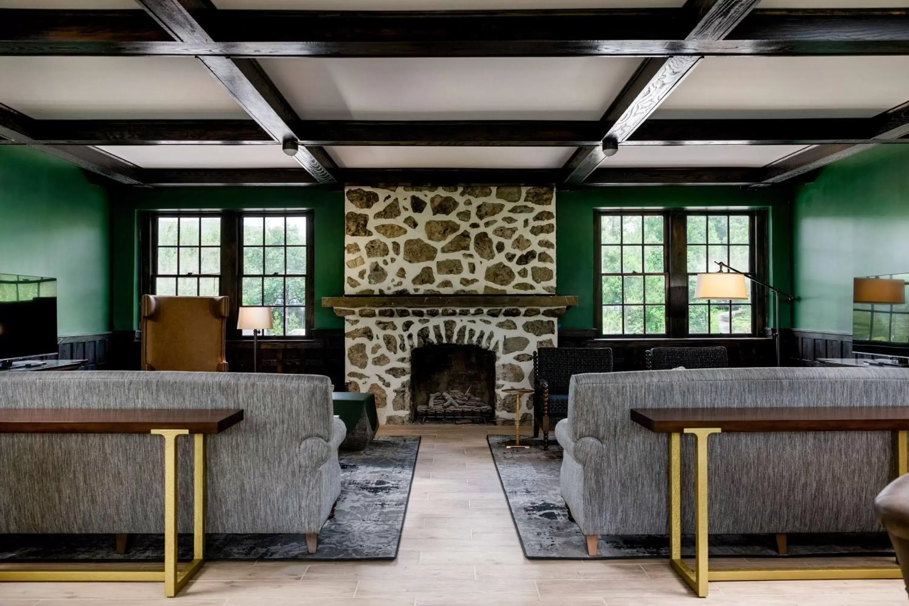 Lobby or reception in Waynesville Inn & Golf Club, Trademark Collection by Wyndham