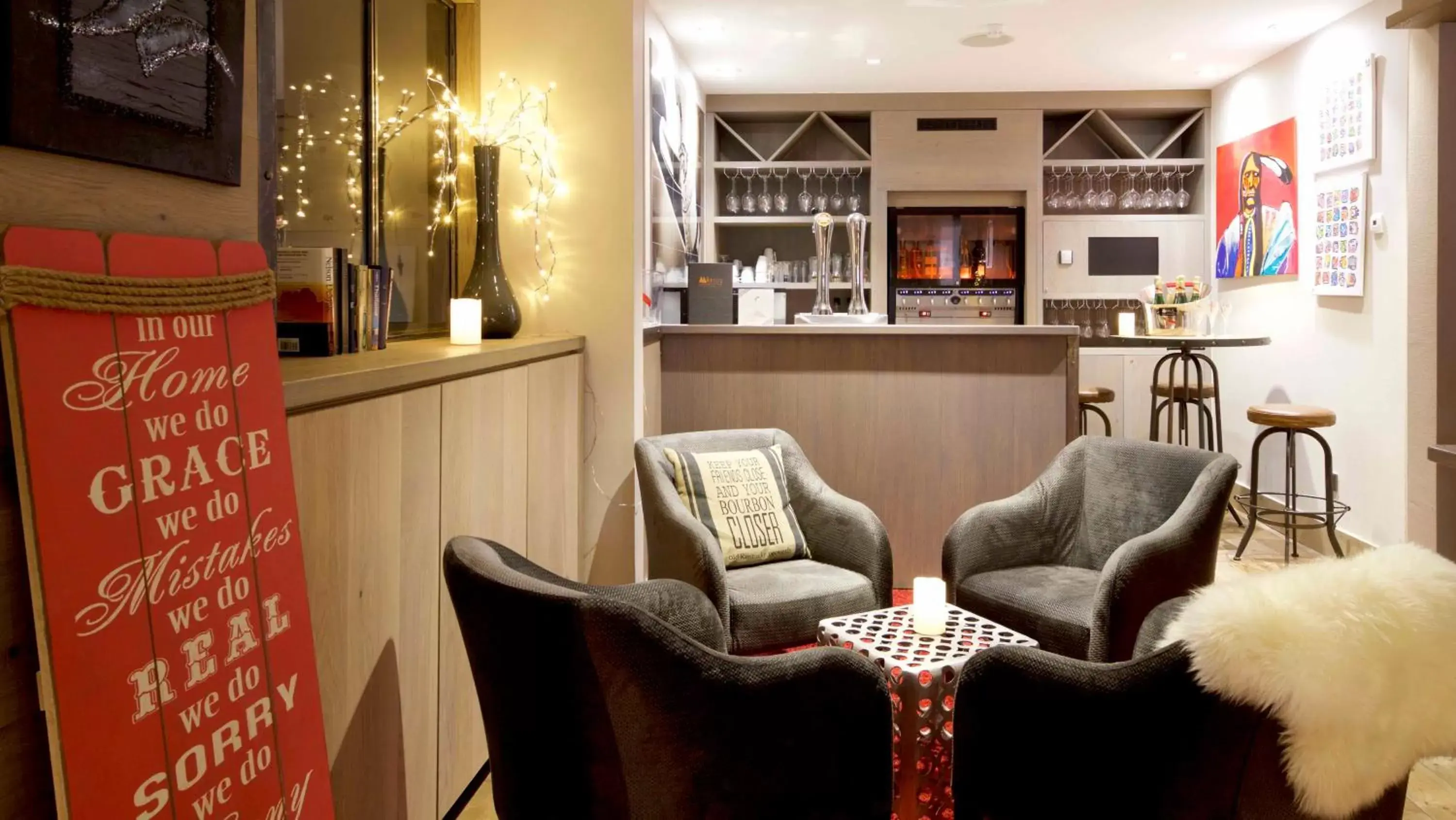 Lounge or bar, Lounge/Bar in Hotel Le Tremplin