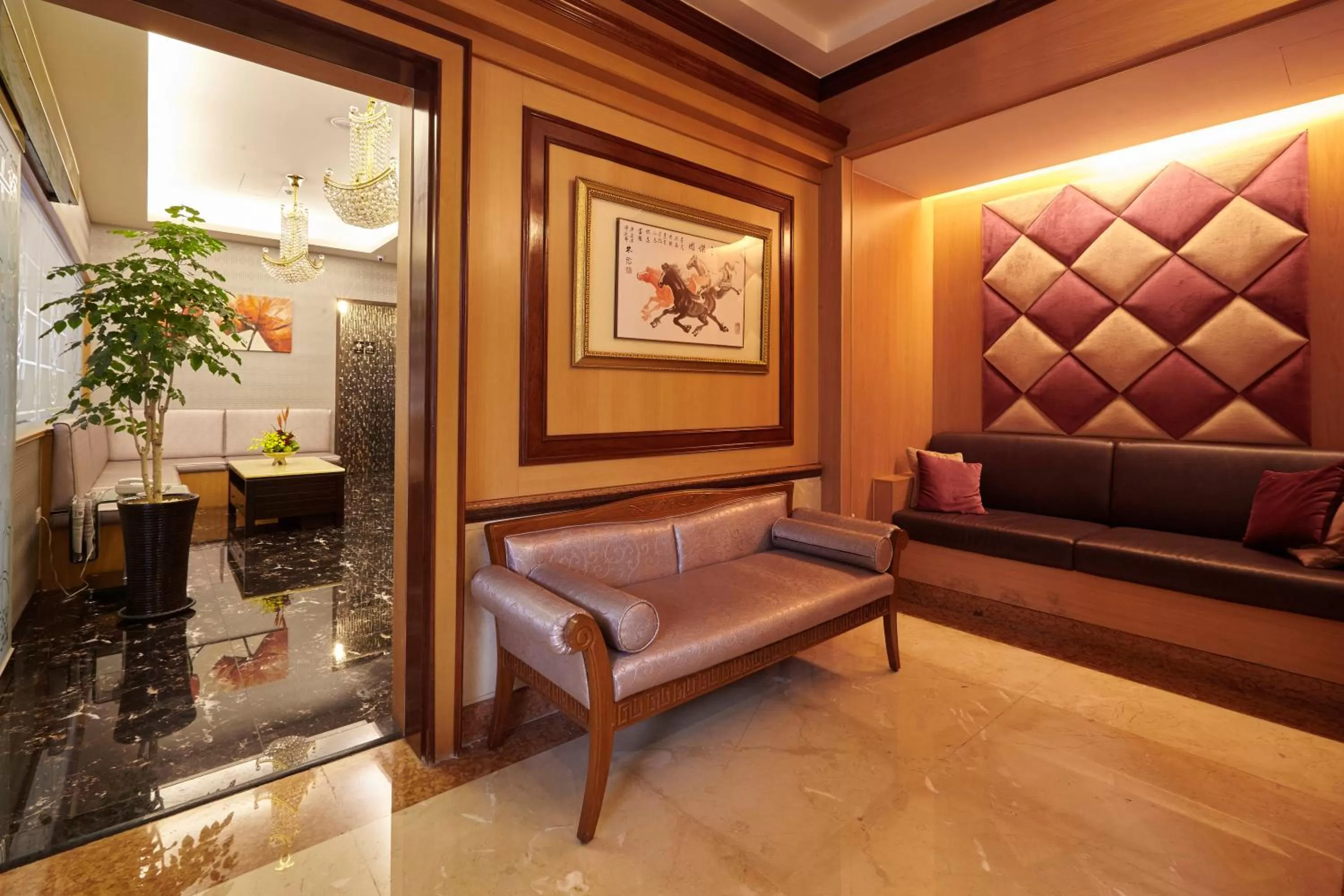 Lobby or reception in Beauty Hotels - Star Beauty Resort