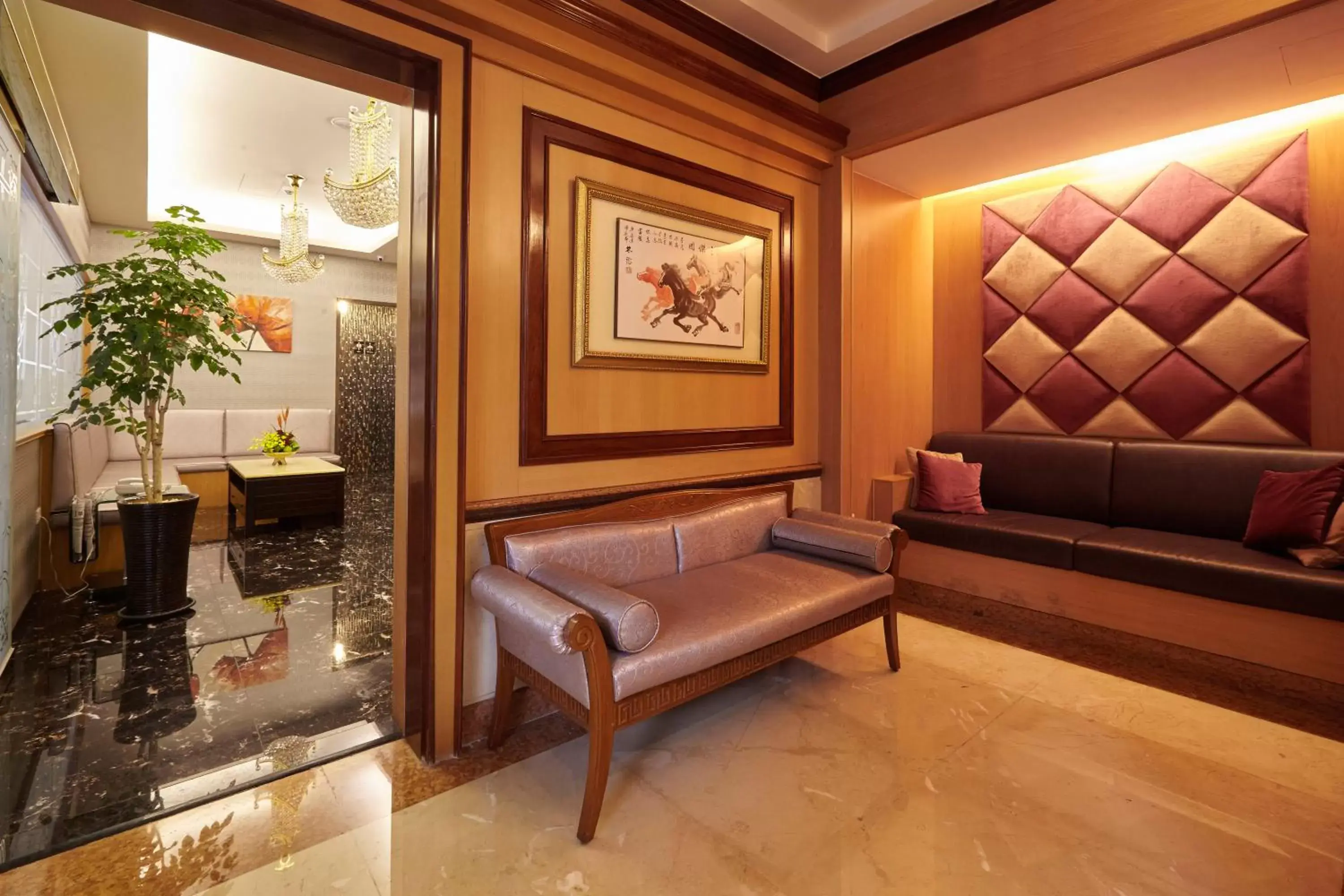 Lobby or reception, Seating Area in Beauty Hotels - Star Beauty Resort