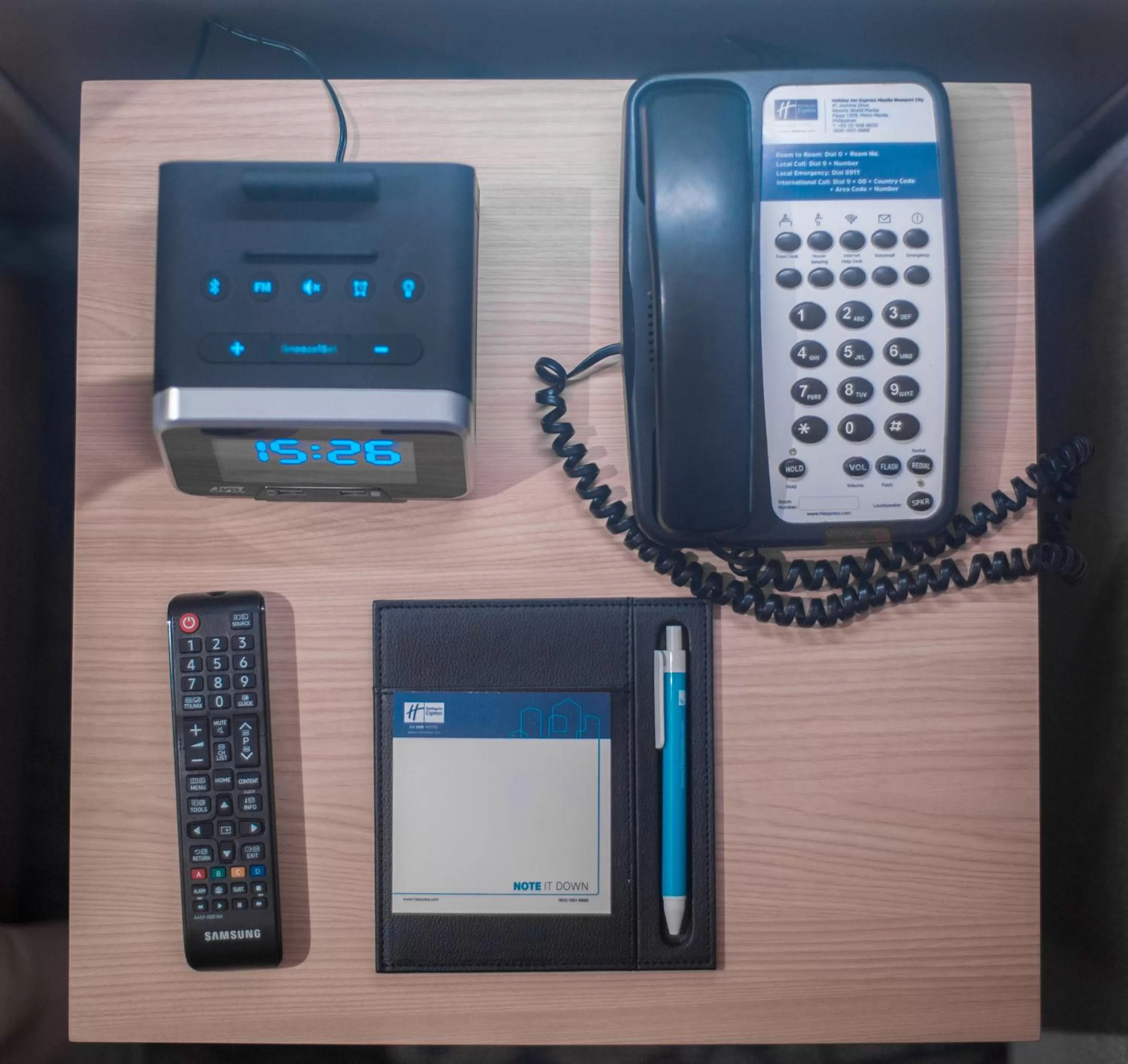 Decorative detail in Holiday Inn Express Manila Newport City by IHG